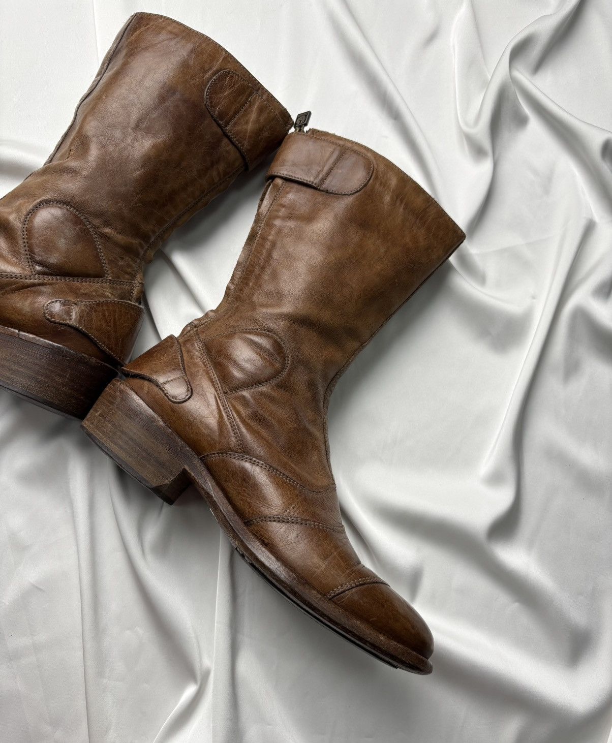 Belstaff Belstaff roadmaster biker ankle boots Size US 8 / IT 38 - 7 Thumbnail