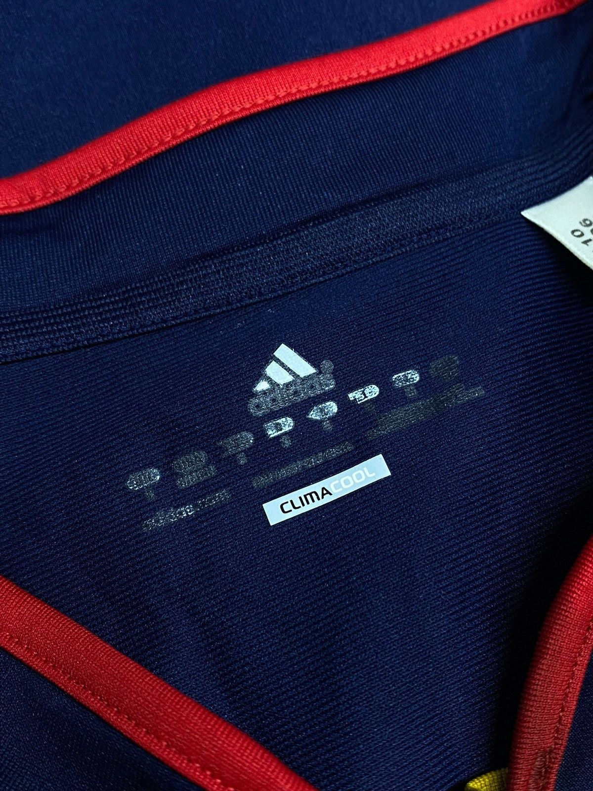 Adidas Adidas #7 David Villa Spain 2010 Away Football Shirt Jersey Size US S / EU 44-46 / 1 - 19 Thumbnail