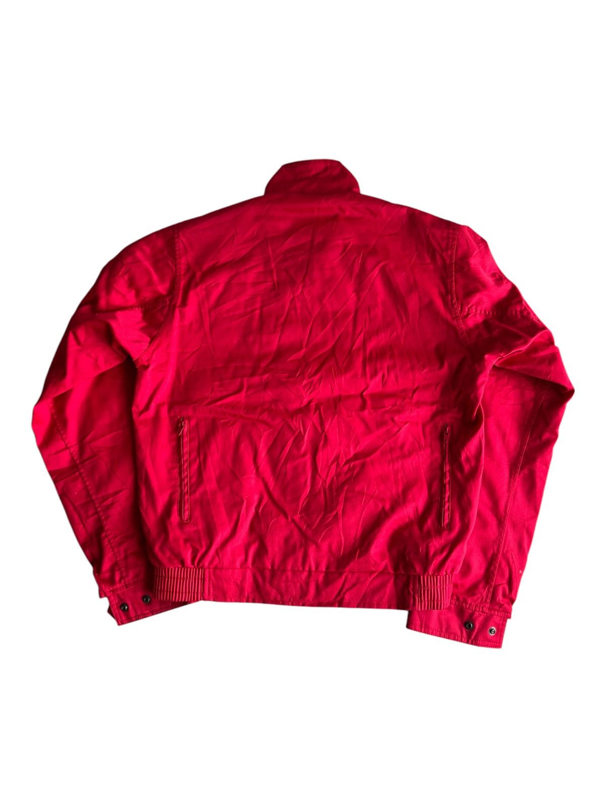 Kadoya Kadoya 🇯🇵 Racing Crafted Red Cruise Ride Winter Jacket Racing Size US S / EU 44-46 / 1 - 9 Thumbnail