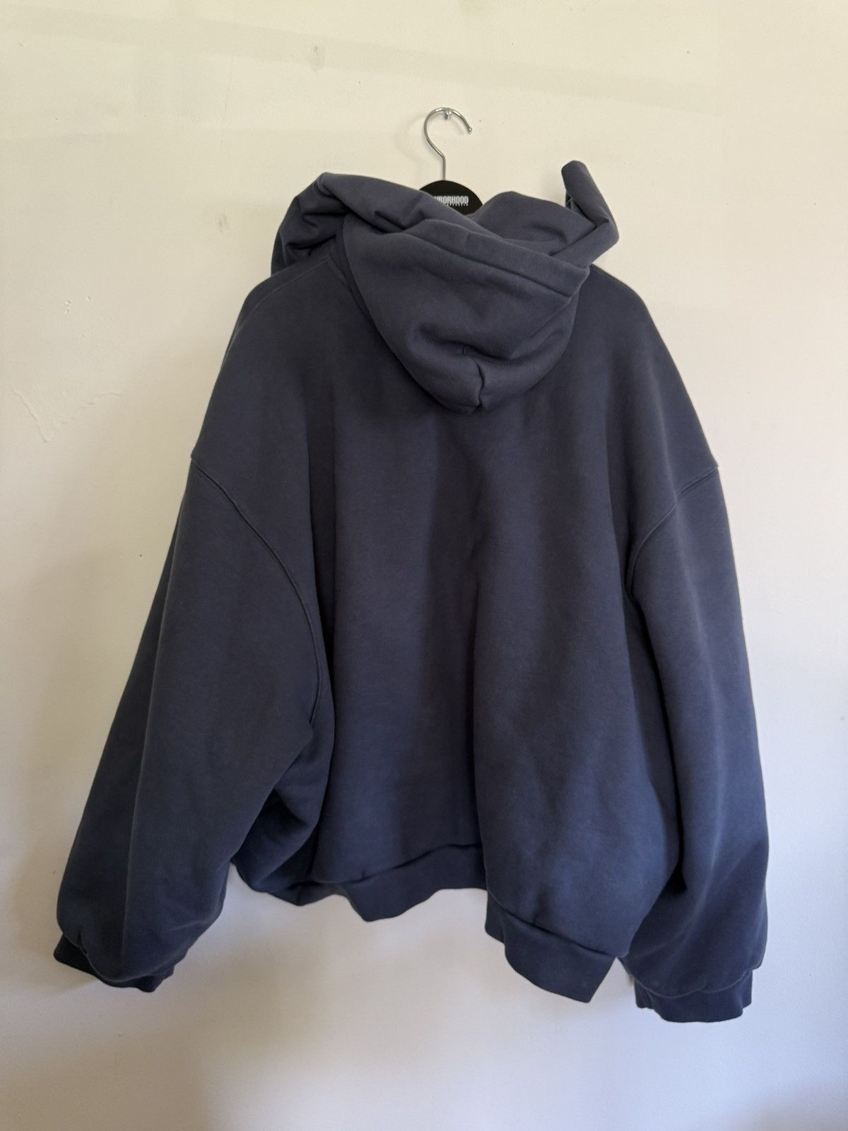 Balenciaga Lined Incognito Zip Up Hoodie Size US XXL / EU 58 / 5 - 4 Thumbnail