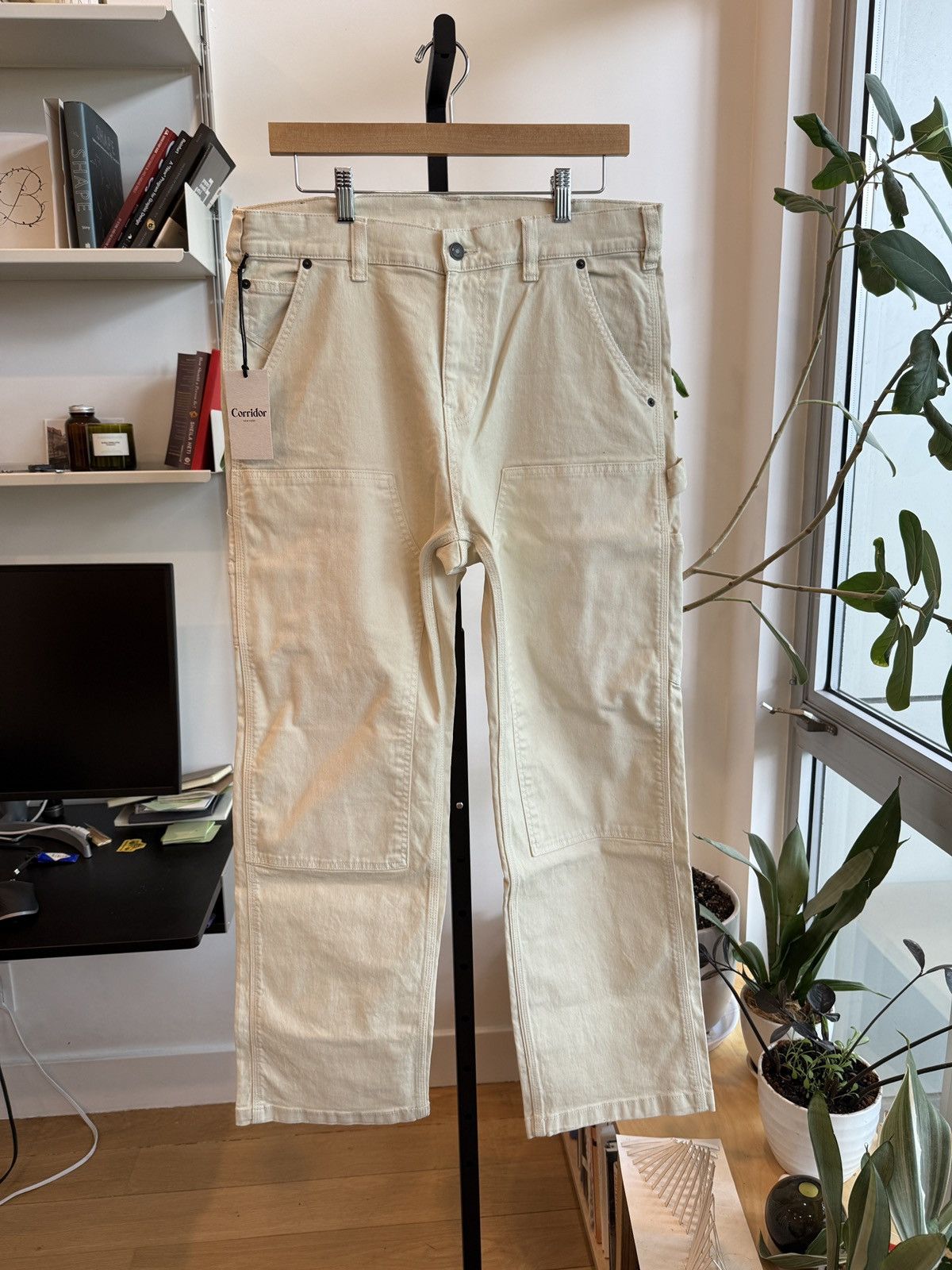 Corridor New Corridor Carpenter Jean Natural Size US 32 / EU 48 - 3 Thumbnail