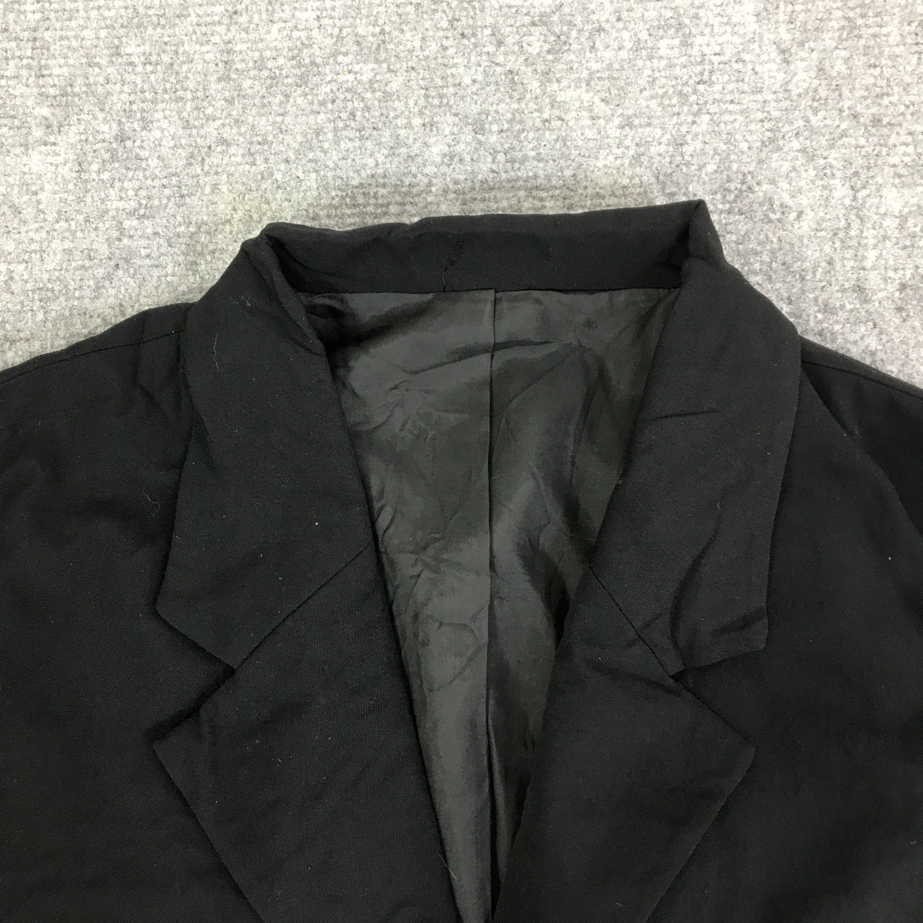 Y's Y'S BIS WOMAN BLAZER COAT JACKET K108B20 Size US M / EU 48-50 / 2 - 8 Thumbnail