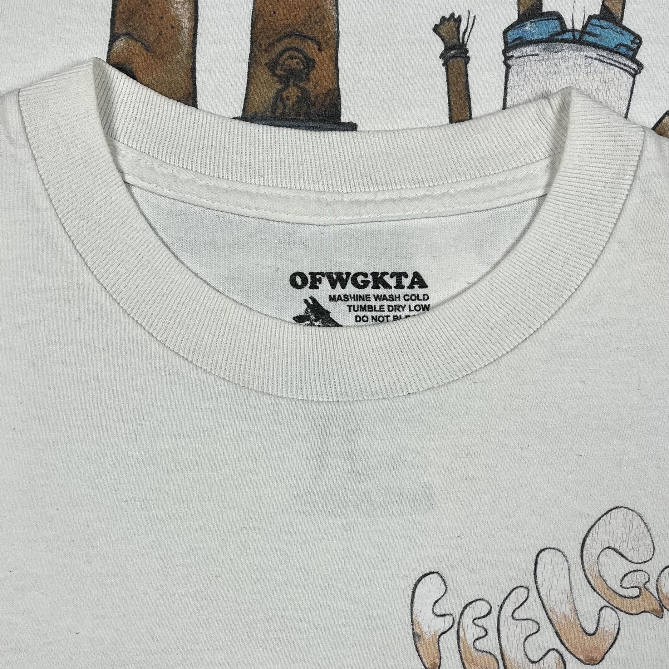 Tyler The Creator OFWGKTA Tyler The Creator Feel Good Big Logo T Shirt Size US S / EU 44-46 / 1 - 22 Thumbnail