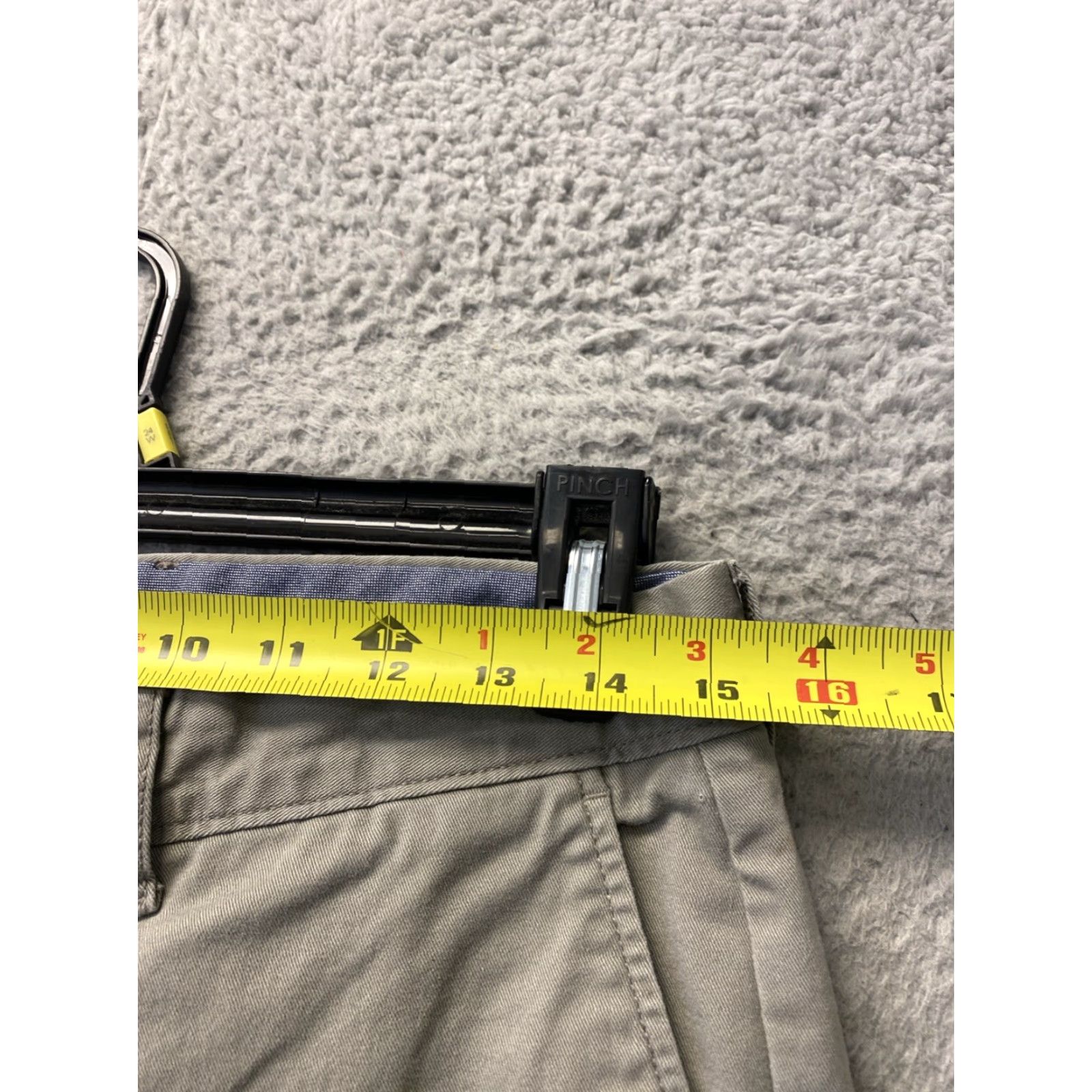 J.Crew J. Crew Mercantile Chino Pants Men’s Size 32x34 Faded Sage Green Straight Fit Lightweight Stretch Wrinkle Resistant Button Closure Size US 32 / EU 48 - 3 Thumbnail