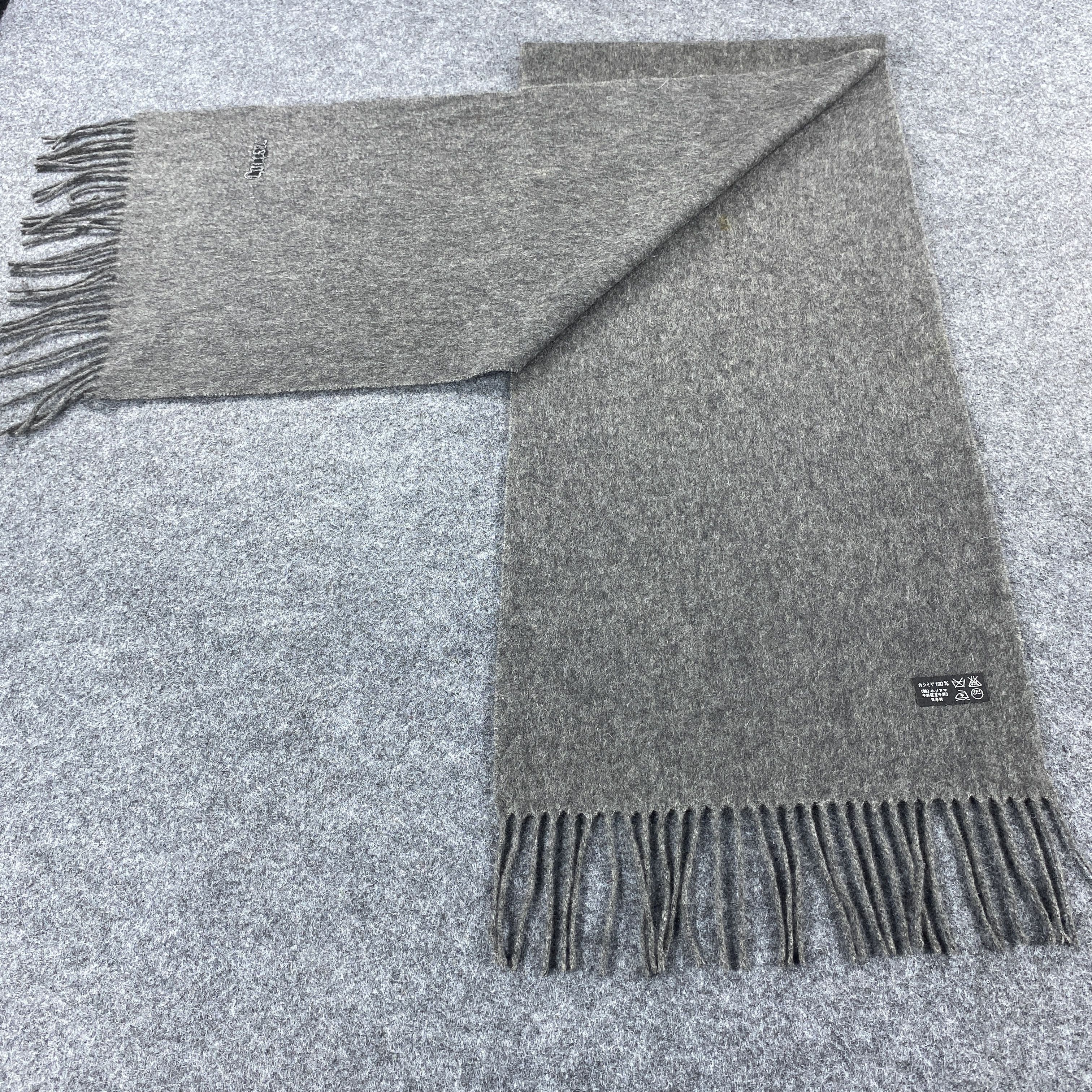 Other × Vintage Cortese (cashmere) Scarf # Muffler # Neckwear # D442 Size ONE SIZE - 7 Thumbnail