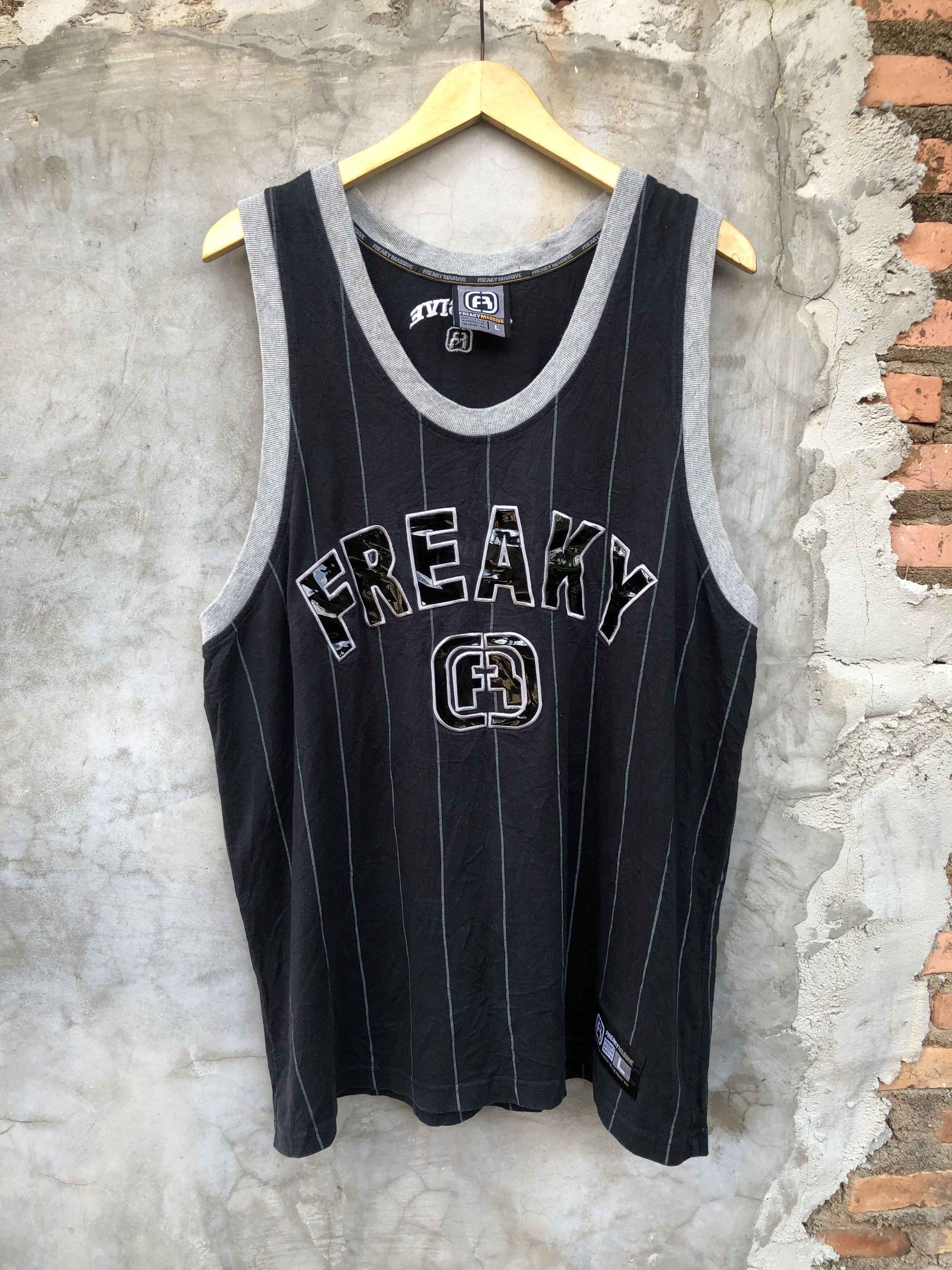 Y2K Freaky Massive Hip Hop Tank top