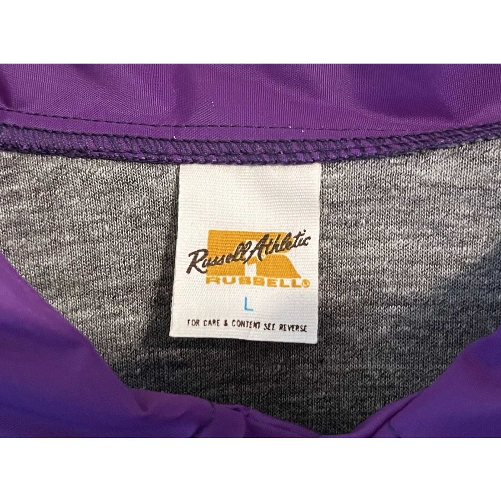 Russell Athletic VINTAGE Russell Athletic Gold Tag Coaches Jacket Mens Size Large NOS NWOT 70s Size US L / EU 52-54 / 3 - 6 Thumbnail