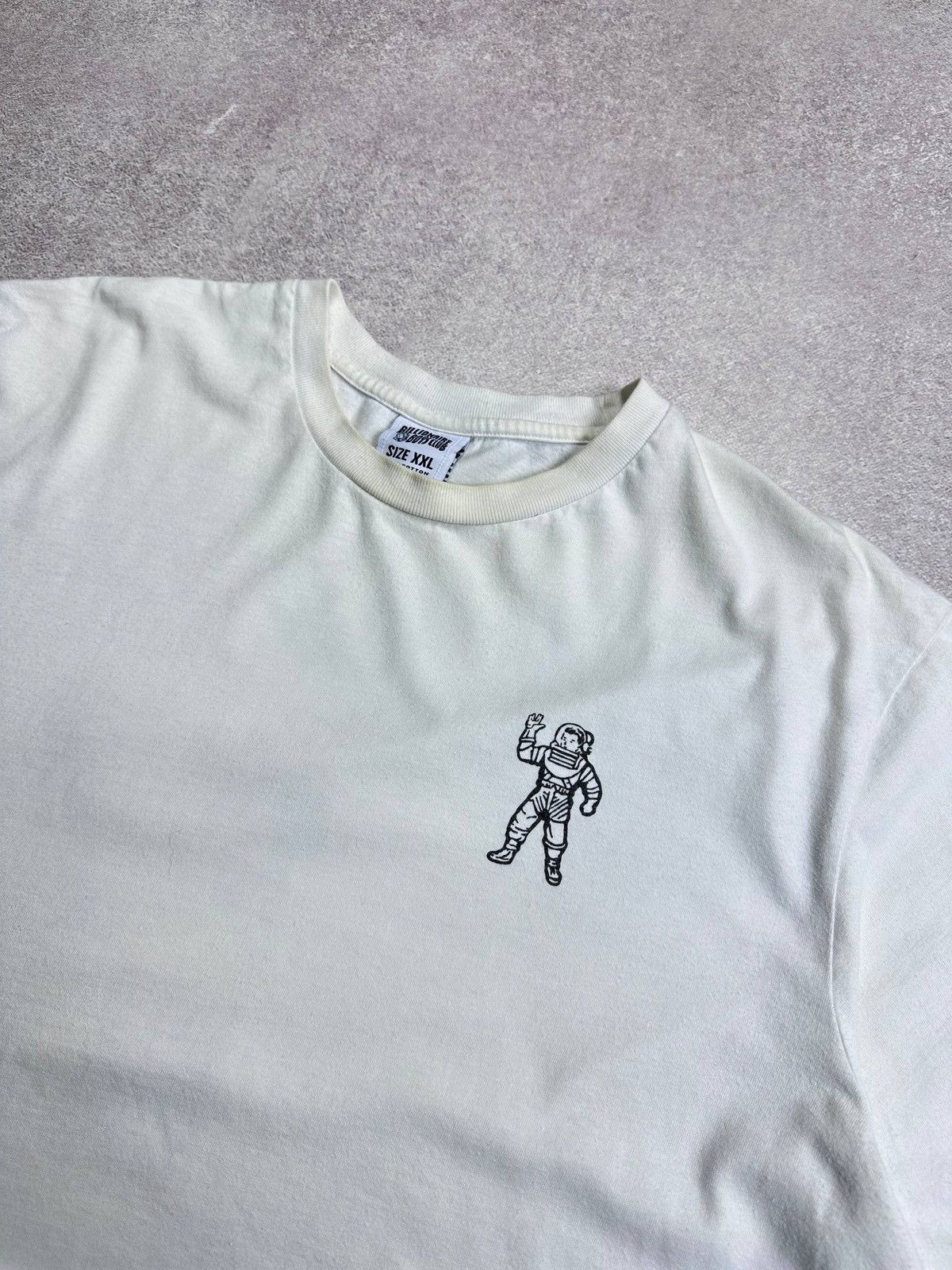 Billionaire Boys Club BBC Billionaire Boys Club White Nigo Era T-shirt XXL Size US XXL / EU 58 / 5 - 6 Thumbnail