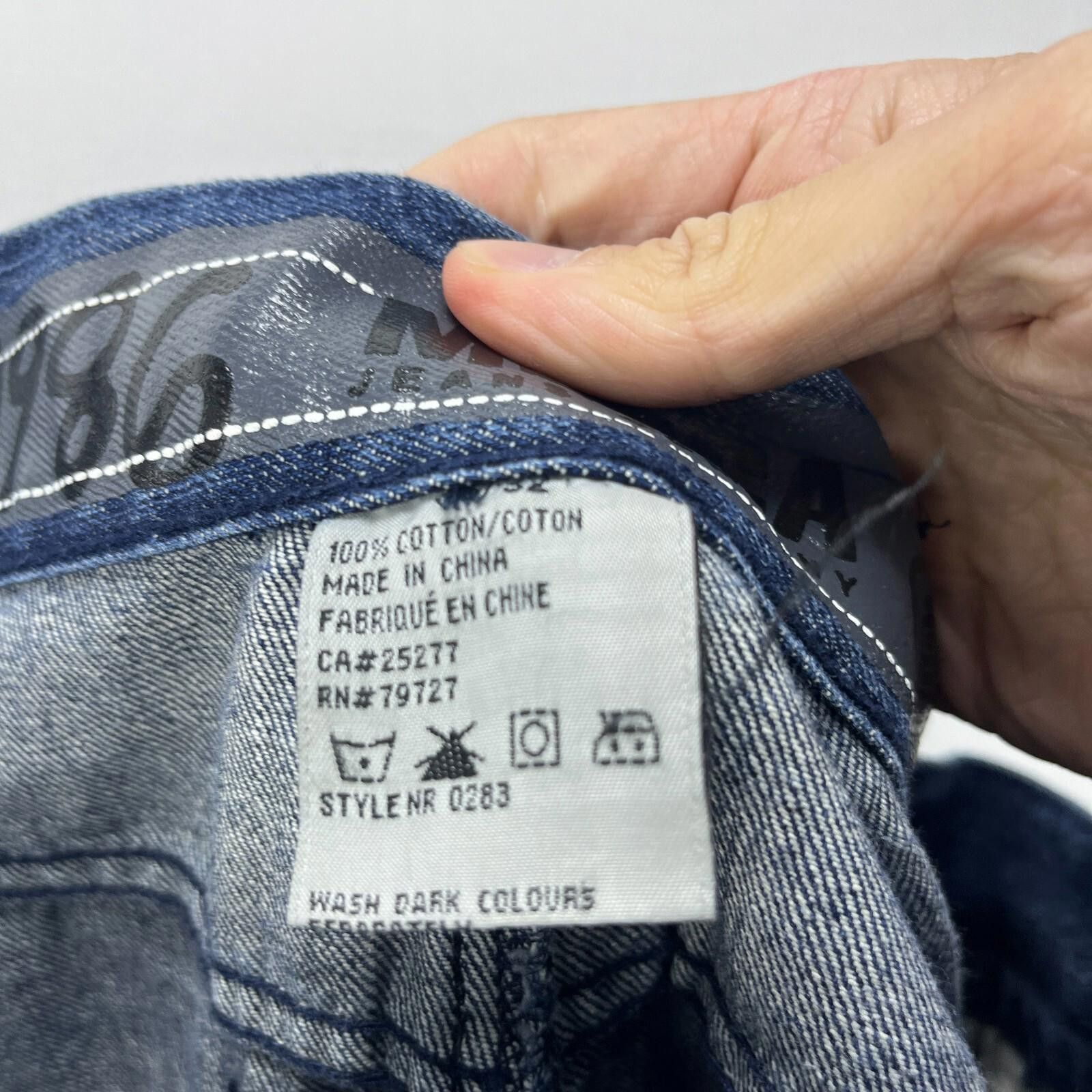 Mecca Vintage Y2K Mecca Baggy Jeans 36 Wide Leg Skater Size US 36 / EU 52 - 11 Thumbnail