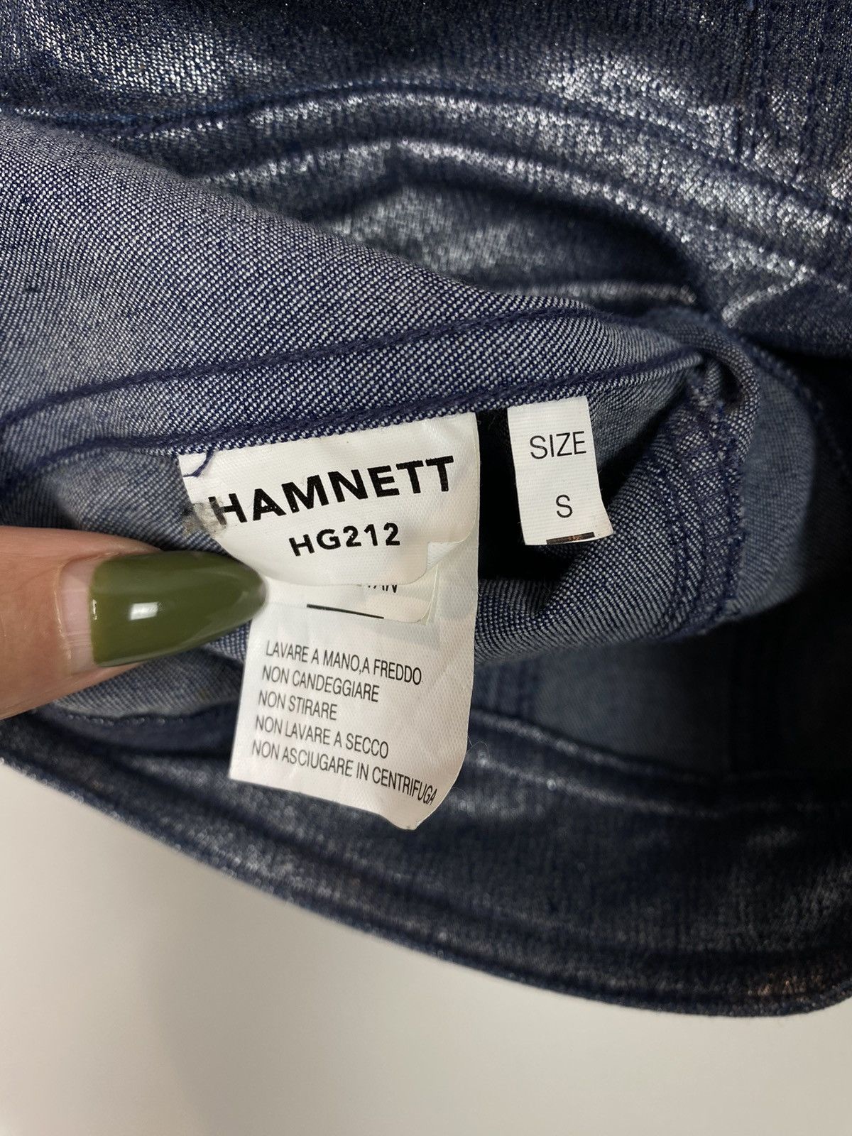 Katharine Hamnett London Katherine Hamnett Sleeveless Full Zip Jacket Women’s Size S Size S / US 4 / IT 40 - 5 Thumbnail