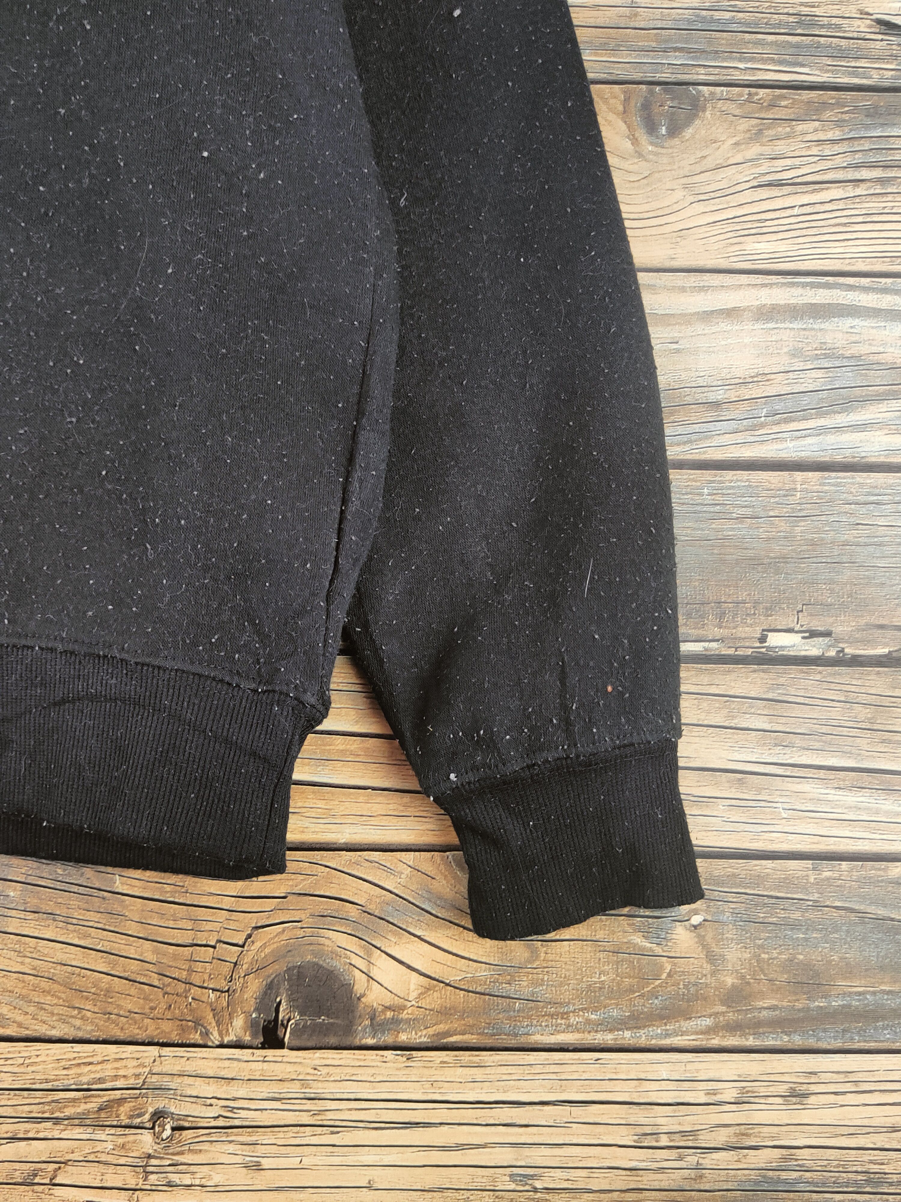 Japanese Brand Vintage Japanese Brand Black Sweatshirts Size US M / EU 48-50 / 2 - 6 Thumbnail