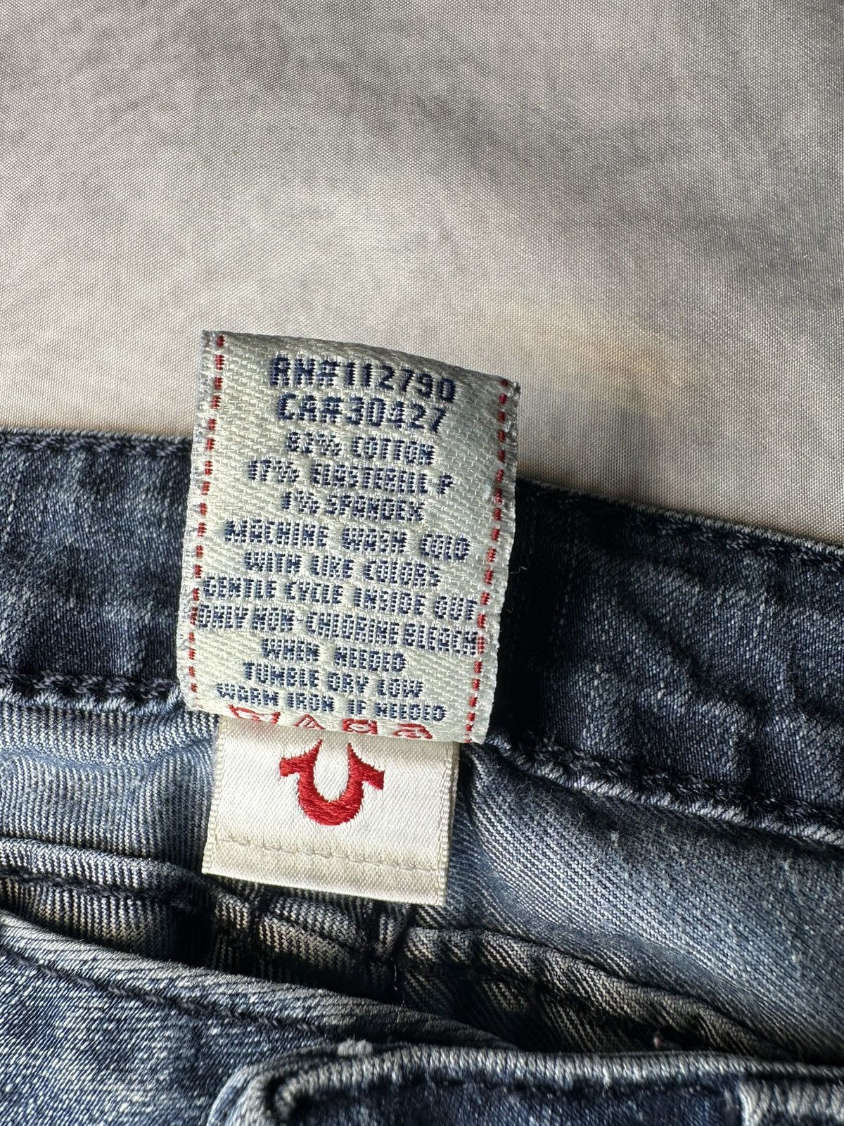 Japanese Brand × True Religion Vintage Jeans True Religion women Size 30" / US 8 / IT 44 - 10 Thumbnail