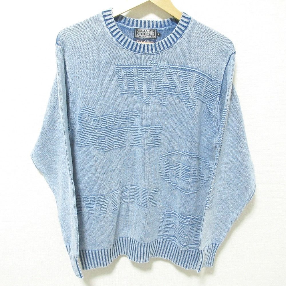 Other Hysteric Glamour ORIGINAL BLUES HYSTERIC LOGO Knit Sweater