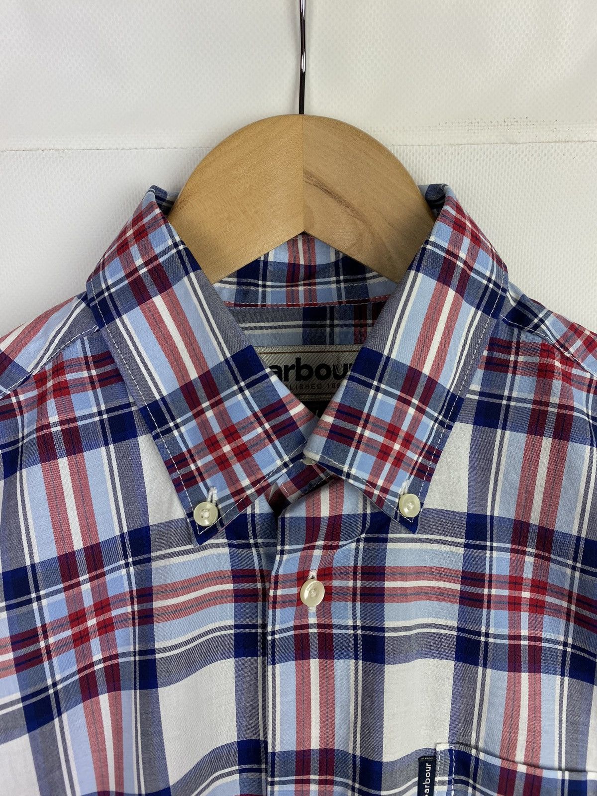 Barbour Barbour Highland 6 Tailored checked L/S button up shirt Size US S / EU 44-46 / 1 - 4 Thumbnail