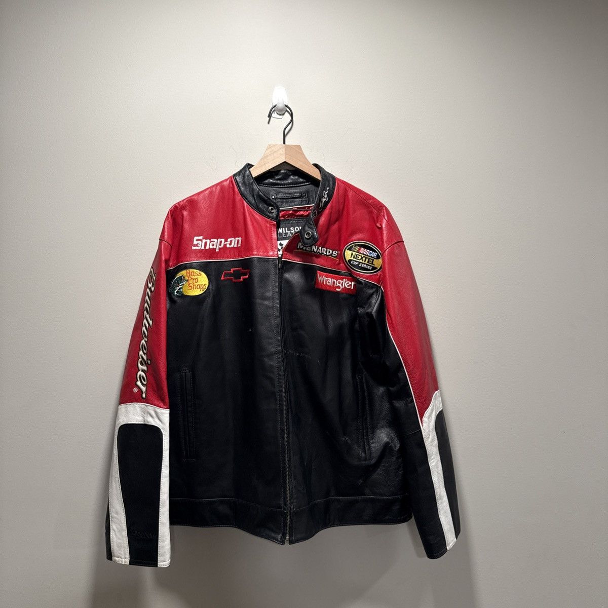 Other Vintage Dale Earnhardt Jr Wilsons Leather NASCAR Nextel Cup Size US L / EU 52-54 / 3 - 1 Thumbnail
