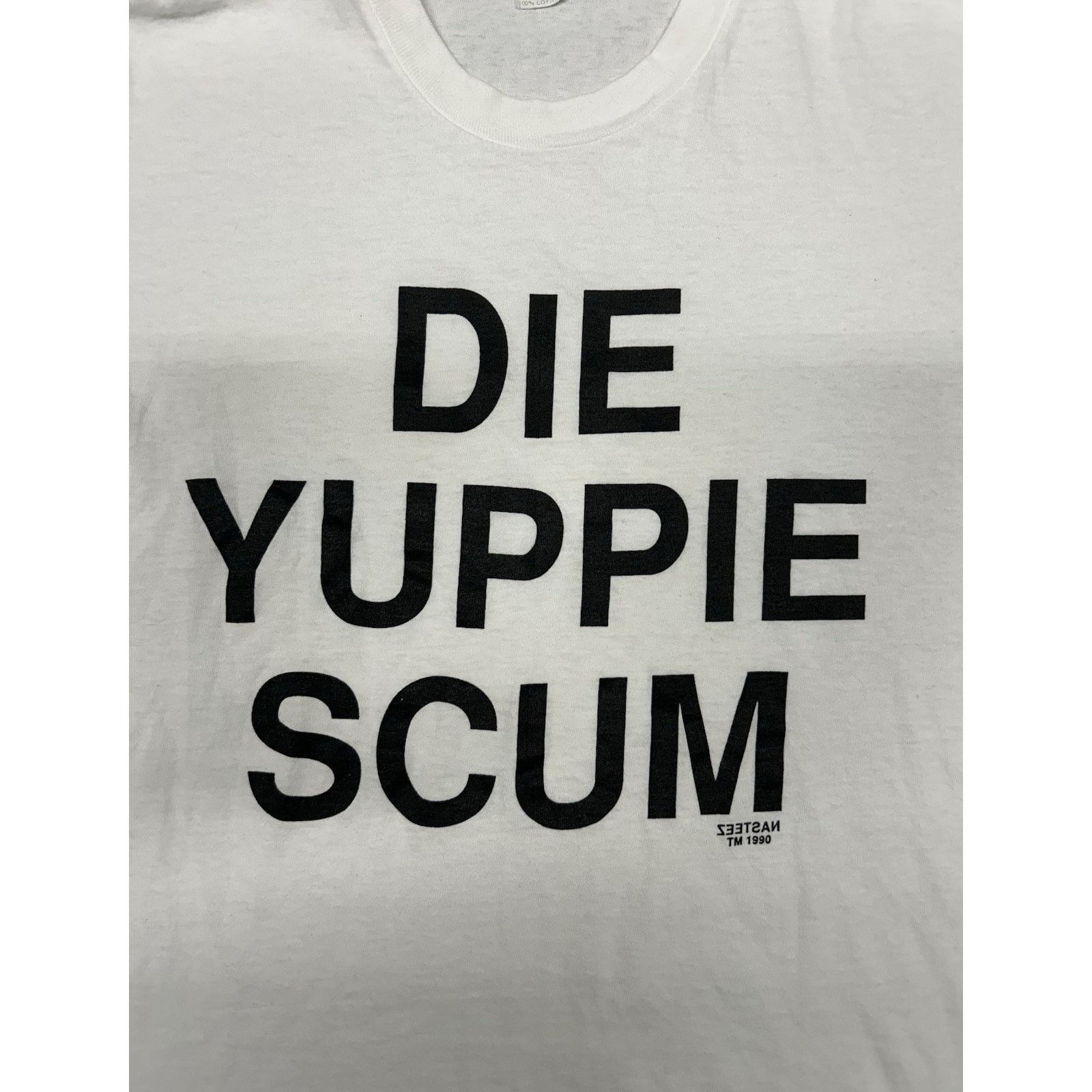 VTG 90s “Die Yuppie Scum” Playboi Carti T-shirt - www.disolcolor.com