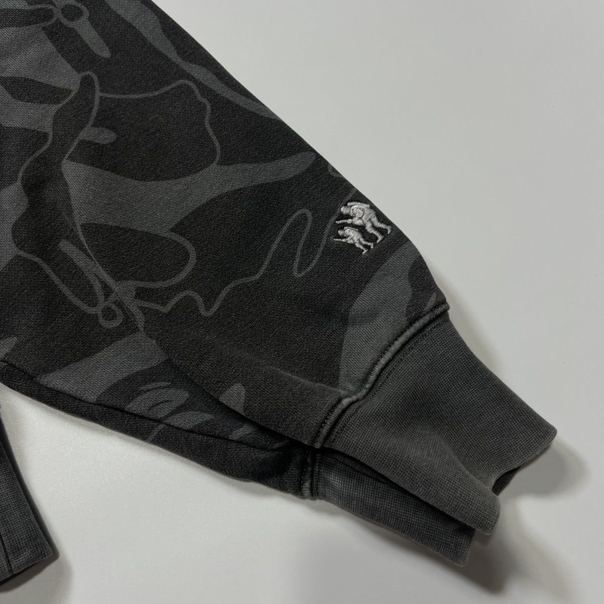Aape Aape x Alpha Industries Washed Sweatshirt FF22 Size US M / EU 48-50 / 2 - 5 Thumbnail