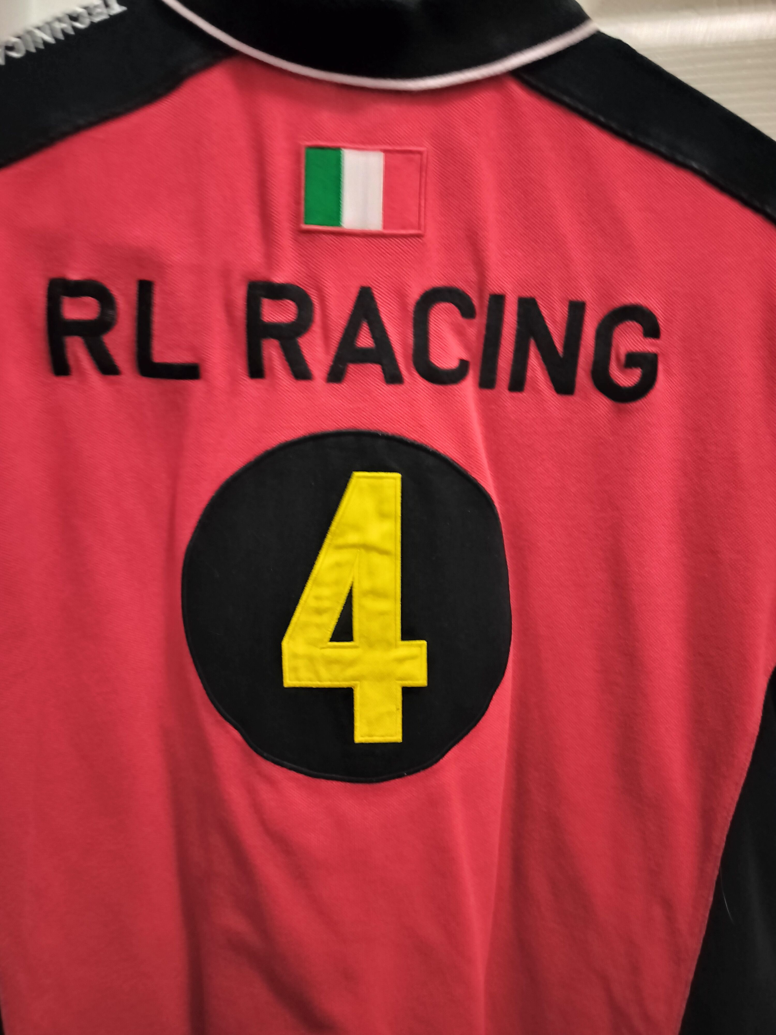 Polo Ralph Lauren Ralph Lauren Vintage Italia RL racing polo size XL Size US XL / EU 56 / 4 - 12 Thumbnail