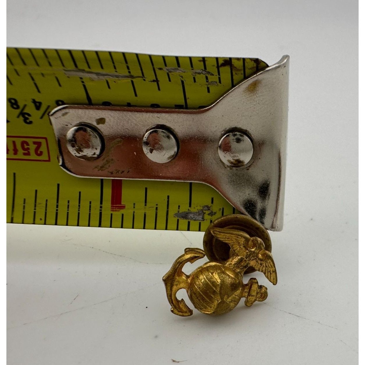 Other Vintage WWII U.S. Navy Military Eagle Globe Anchor Lapel Hat Size ONE SIZE - 7 Thumbnail