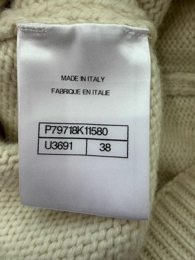 Chanel Chanel Ski black and white bow knitted pullover sweater Size XS / US 0-2 / IT 36-38 - 6 Thumbnail