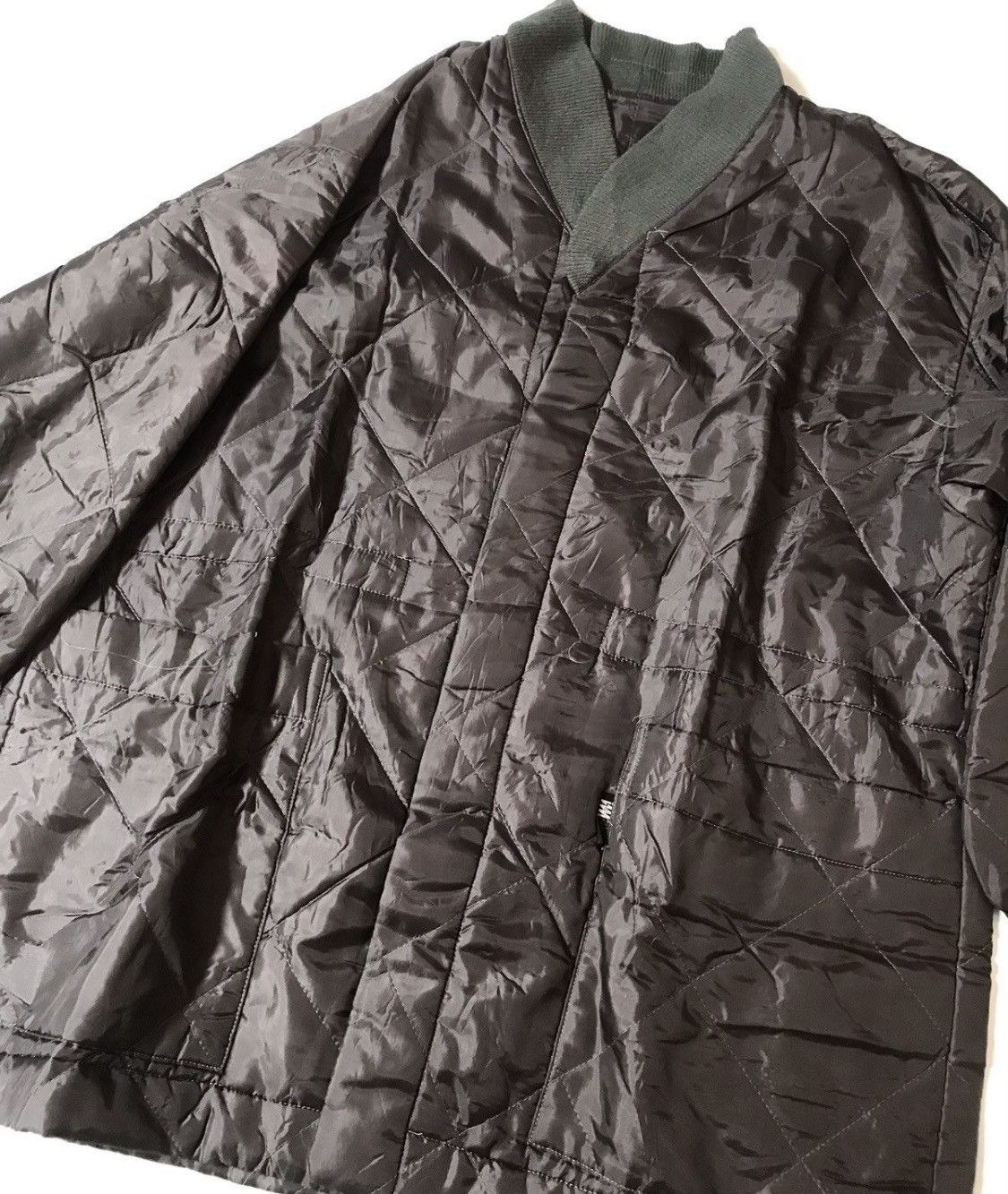 Issey Miyake Vintage Issey miyake quilted liner jacket Size US XL / EU 56 / 4 - 2 Thumbnail