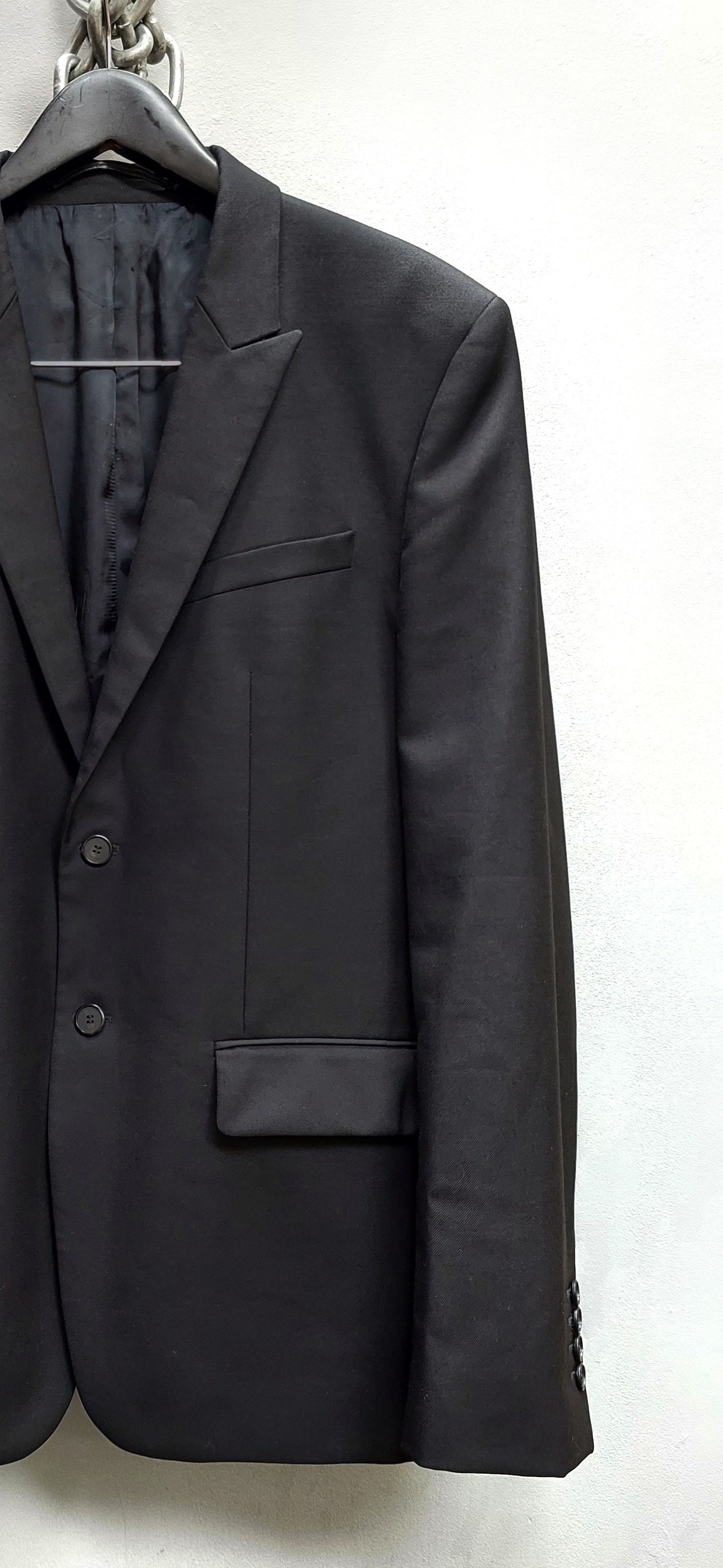 Givenchy 🌞 Givenchy x Riccardo Tisci Fall/Winter 2015 Wool Blazer Size 52S - 2 Thumbnail