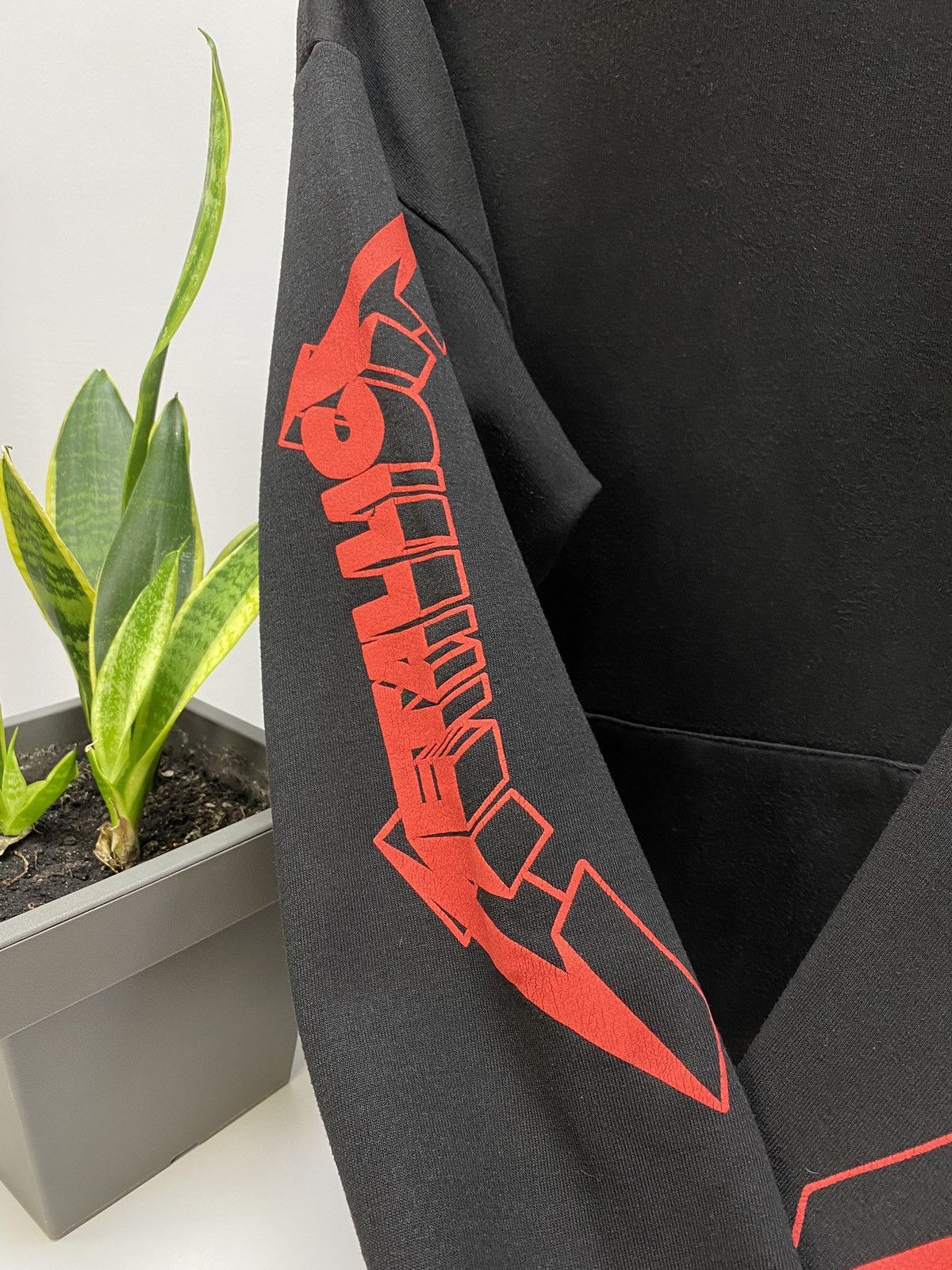 Band Tees × Metallica × Vintage Vintage 90s Metallica Nowhere Else To Roam Tour Hoodie Size US XL / EU 56 / 4 - 9 Thumbnail