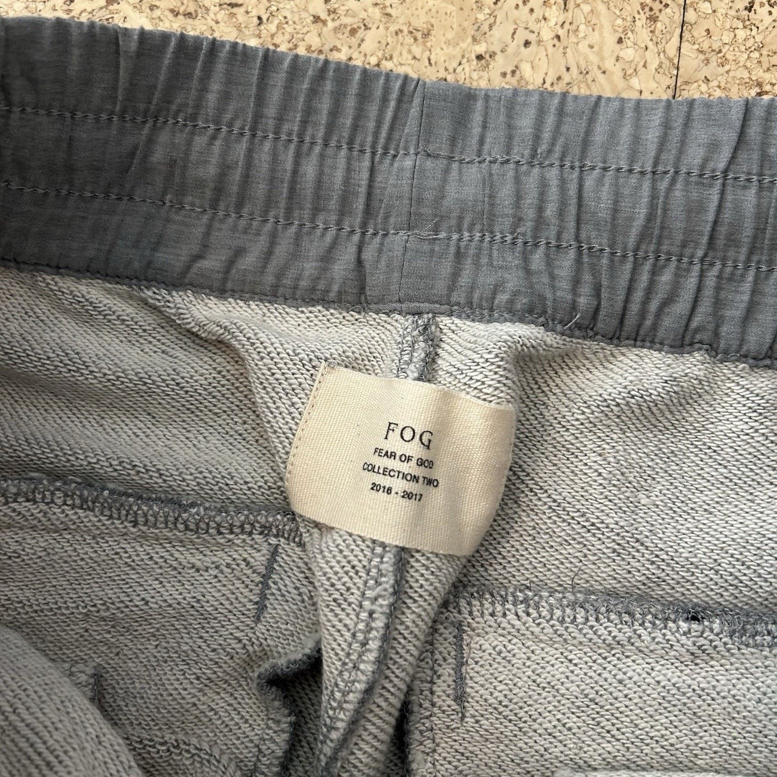 Fear of God NEW Collection Two 2016-2017 Ankle Zip Sweatpants Medium Size US 32 / EU 48 - 3 Thumbnail