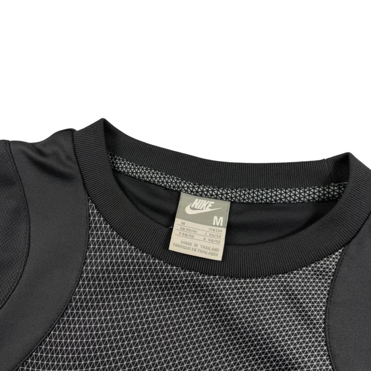 Nike Vintage 2000s Nike Shox T-Shirt Black - Medium Size US M / EU 48-50 / 2 - 6 Thumbnail