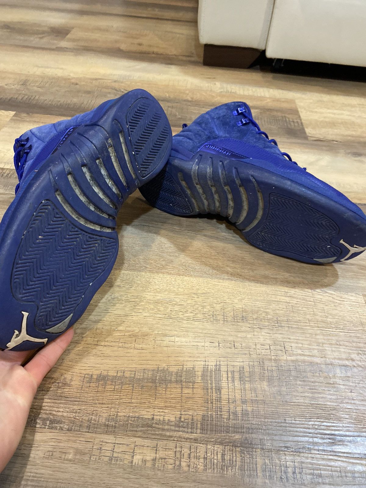 Jordan Brand Jordan 12 Deep Royal Blue Size US 11 / EU 44 - 5 Thumbnail