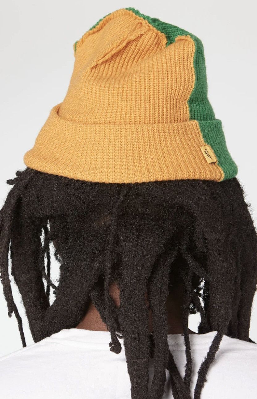 Gallery Dept. o1mle0725 Size: OS / Topanga Beanie Hat / Cap Orange/Green Size ONE SIZE - 8 Thumbnail