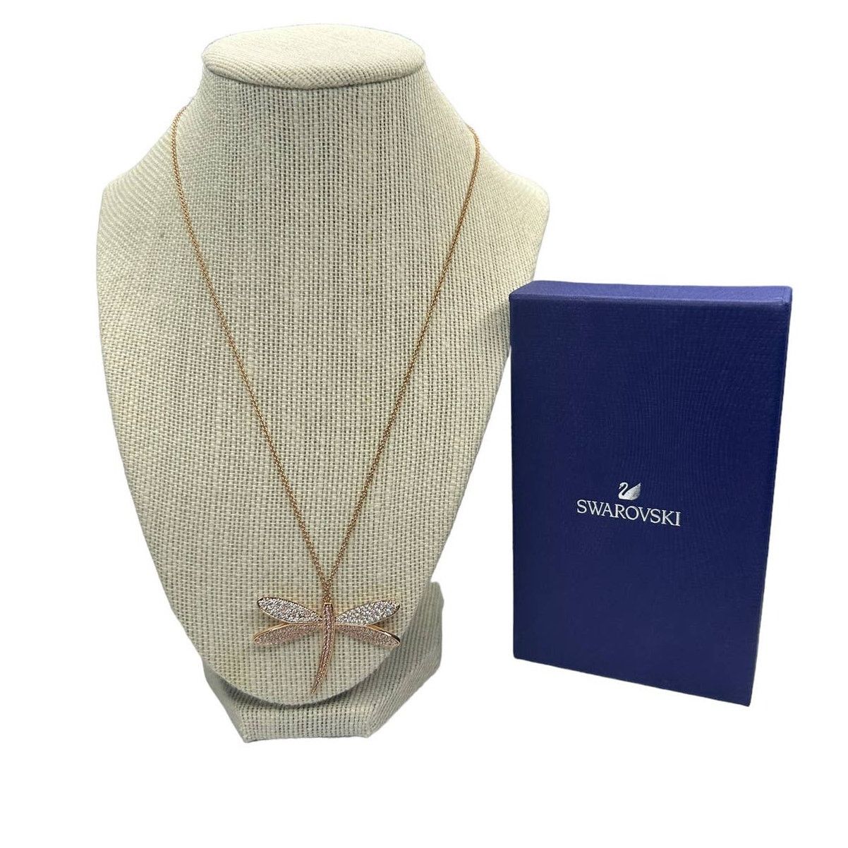 Swarovski Swarovski Eternal Flower necklace Dragonfly Size ONE SIZE - 1 Thumbnail