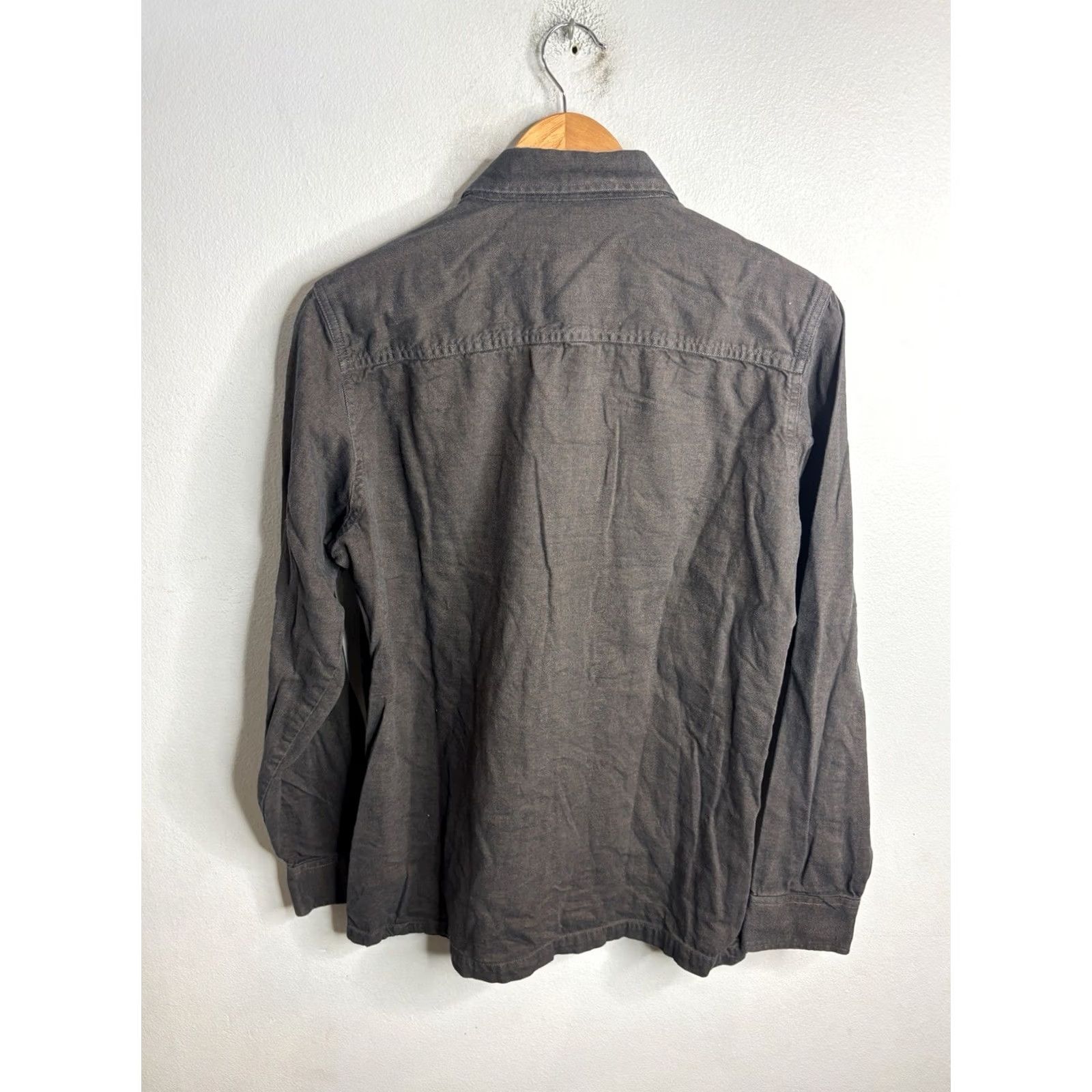 Vintage Kuhl Dillingr Flannel Shirt Mens Small Black Long Sleeve Button Up Regular Fit Cotton Tencel Shirt Size US S / EU 44-46 / 1 - 5 Thumbnail