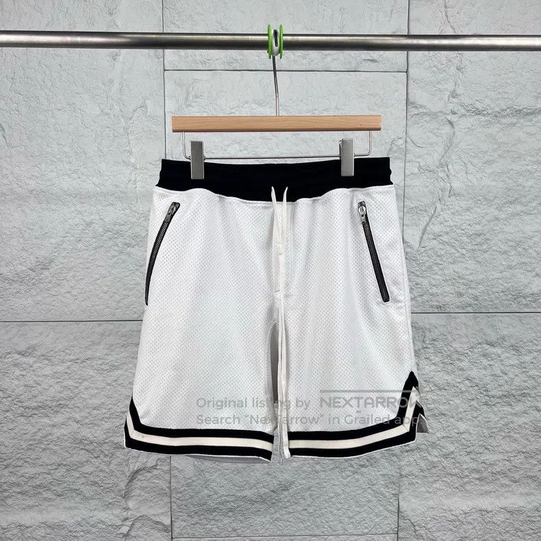 Other Fear of God White mesh drawstring shorts Size US 30 / EU 46 - 1 Thumbnail