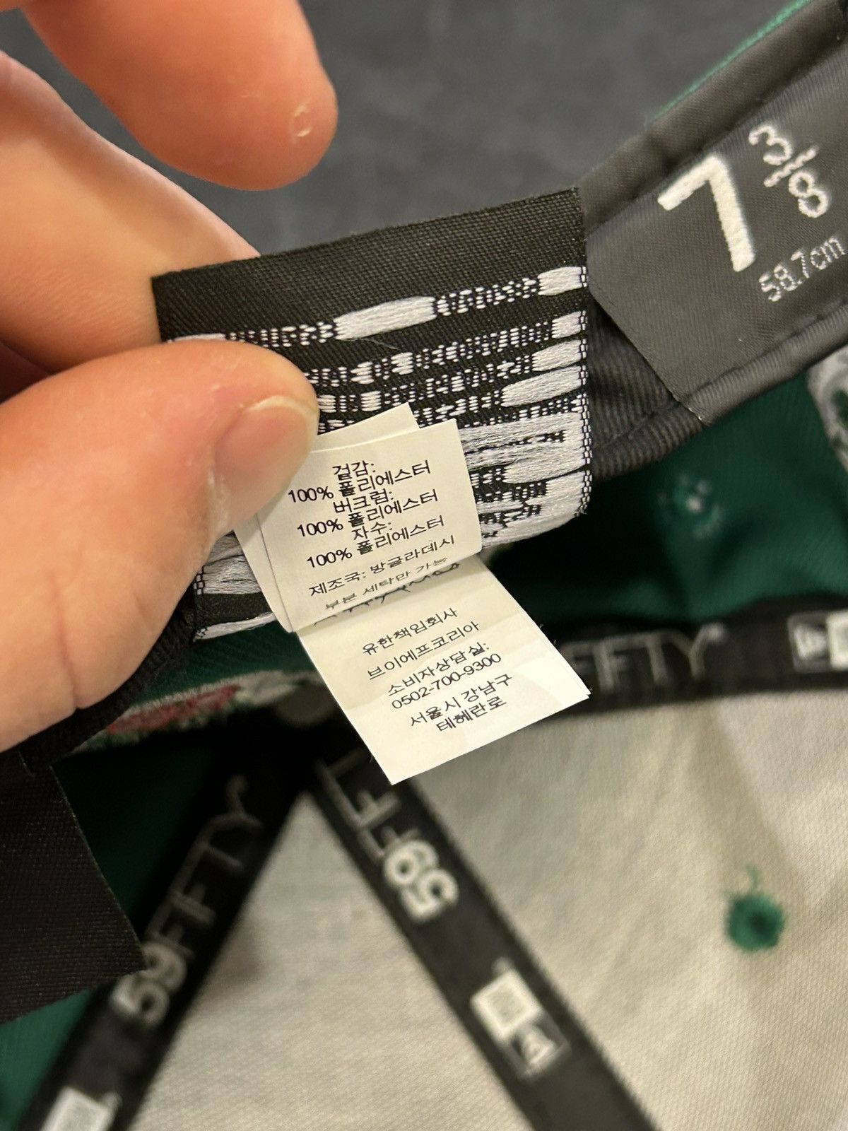 Supreme Supreme X New Era Jerseys Hat Size ONE SIZE - 10 Thumbnail