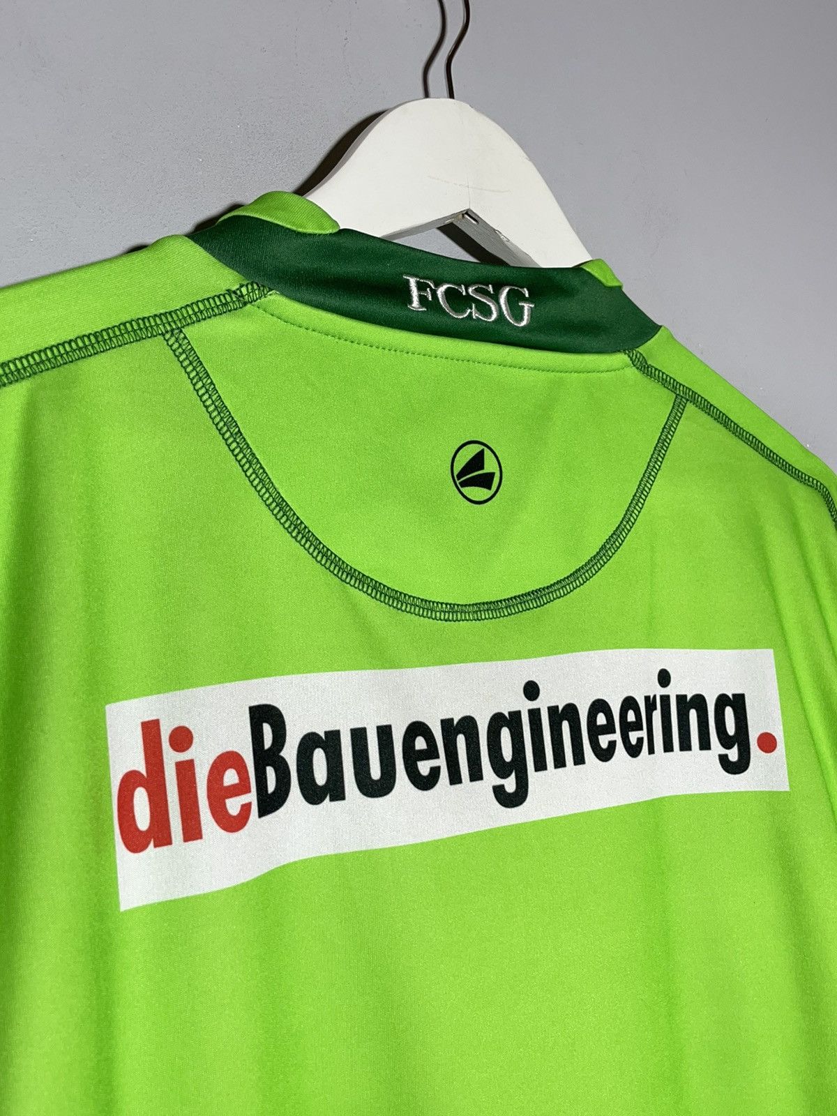 Other St Gallen Jako 2010/11 Home Y2k Streetwear Football Shirt Size US L / EU 52-54 / 3 - 11 Thumbnail