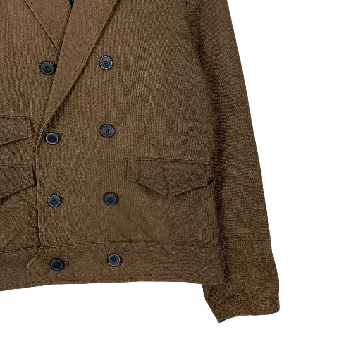 Japanese Brand Japanese Brand Lav Double Breasted Jacket Size US L / EU 52-54 / 3 - 4 Thumbnail