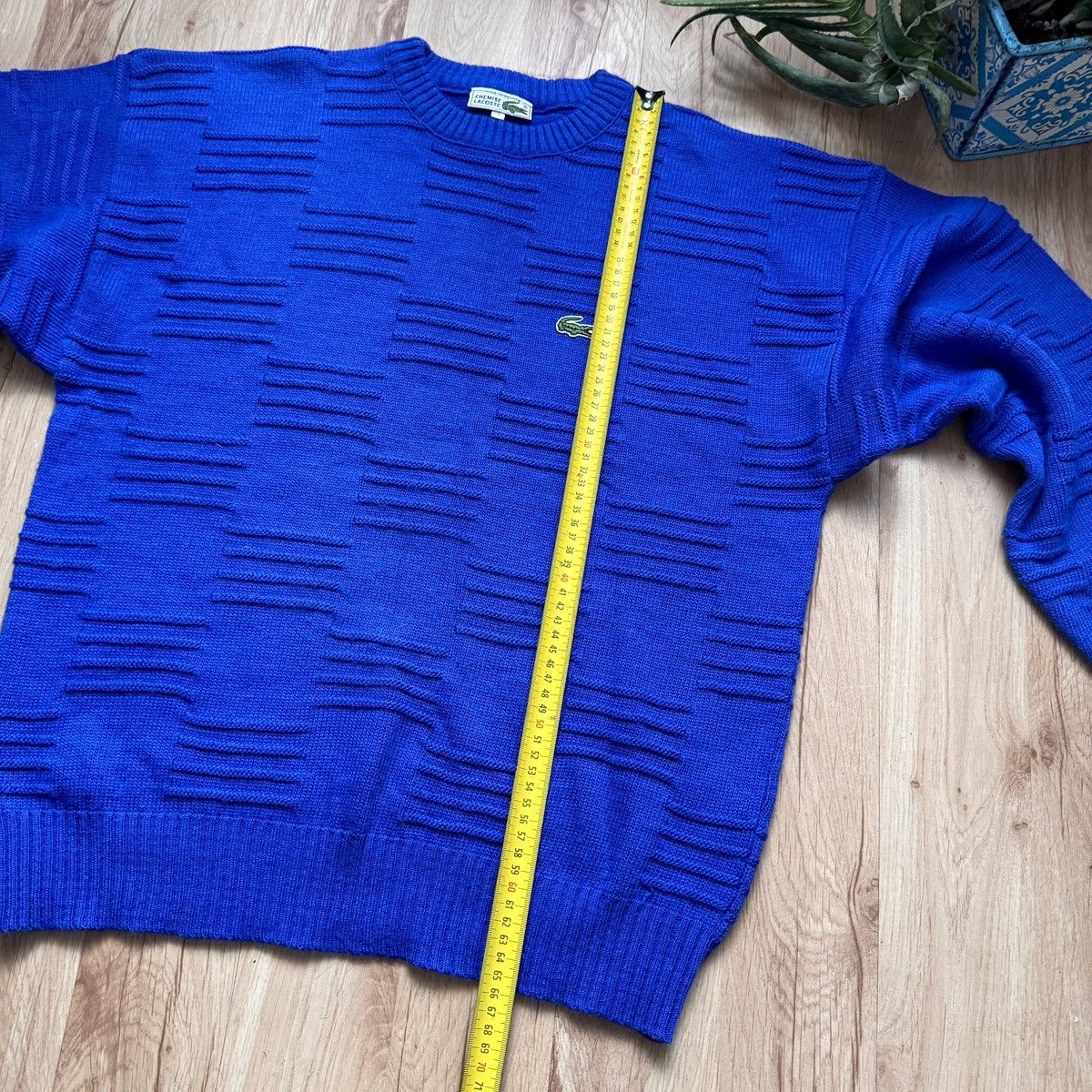 Lacoste Chemise Lacoste sweater vintage retro Size US L / EU 52-54 / 3 - 9 Thumbnail