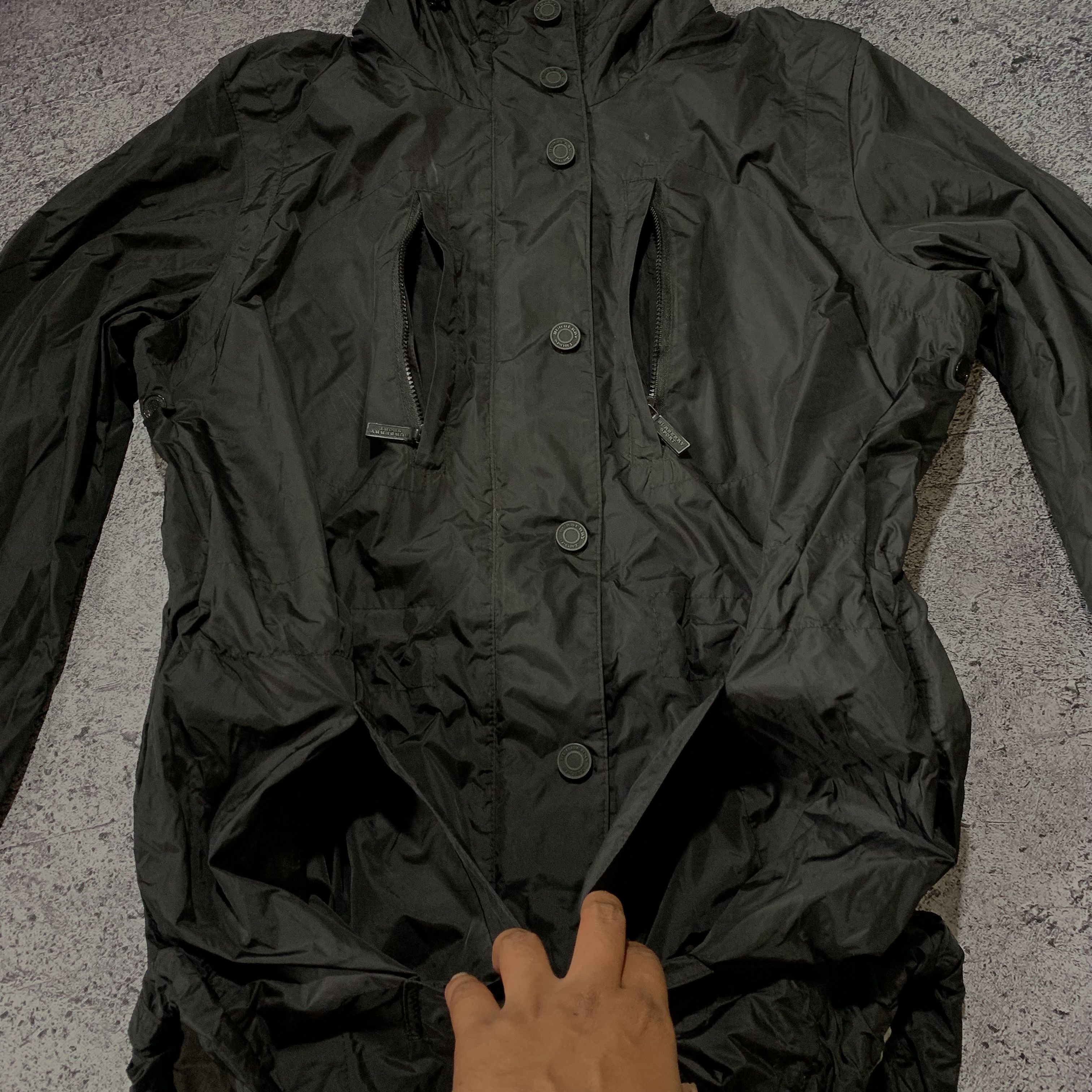 Burberry 2000s Burberry Sport Hodded Jacket Size US M / EU 48-50 / 2 - 2 Thumbnail