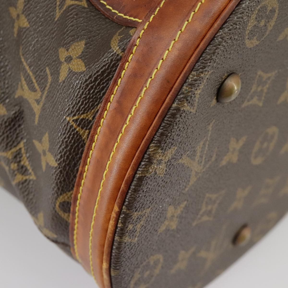 Louis Vuitton LOUIS VUITTON Monogram Bucket GM Shoulder Bag M42236 Size ONE SIZE - 15 Thumbnail