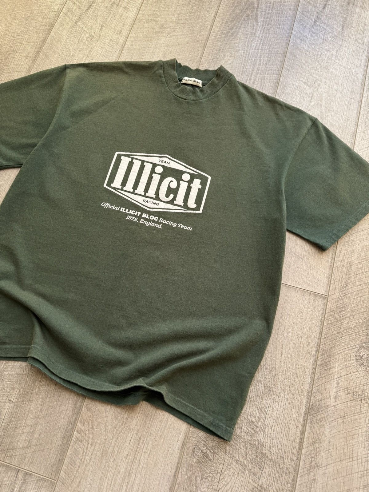 Cole Buxton ILLICIT BLOC RACING CAR Sun Faded Tee Size US L / EU 52-54 / 3 - 2 Thumbnail