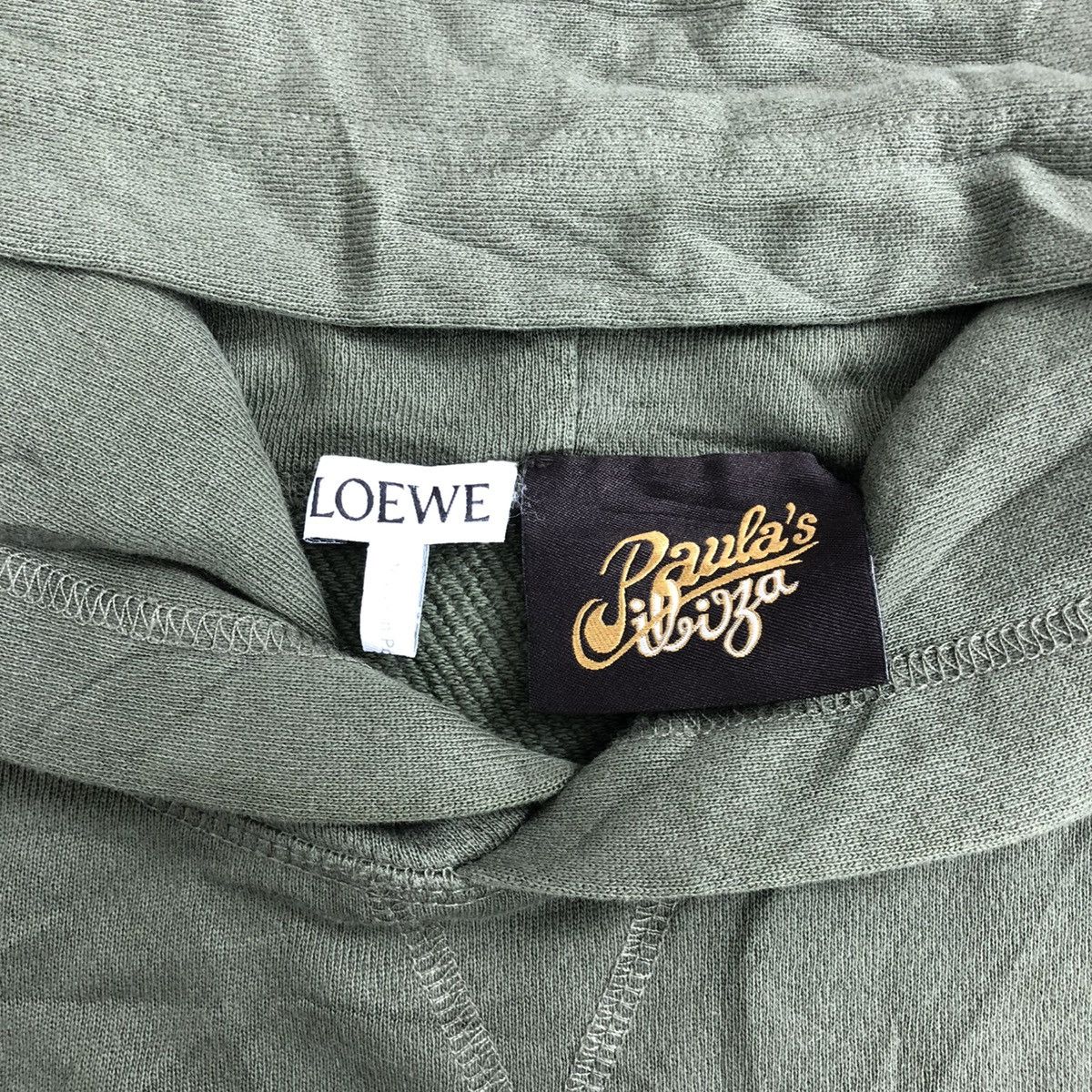 Loewe 🇵🇹 Stunning Loewe Paula’s Ibiza Spell Out Pull Over Hoodie Size US M / EU 48-50 / 2 - 5 Thumbnail