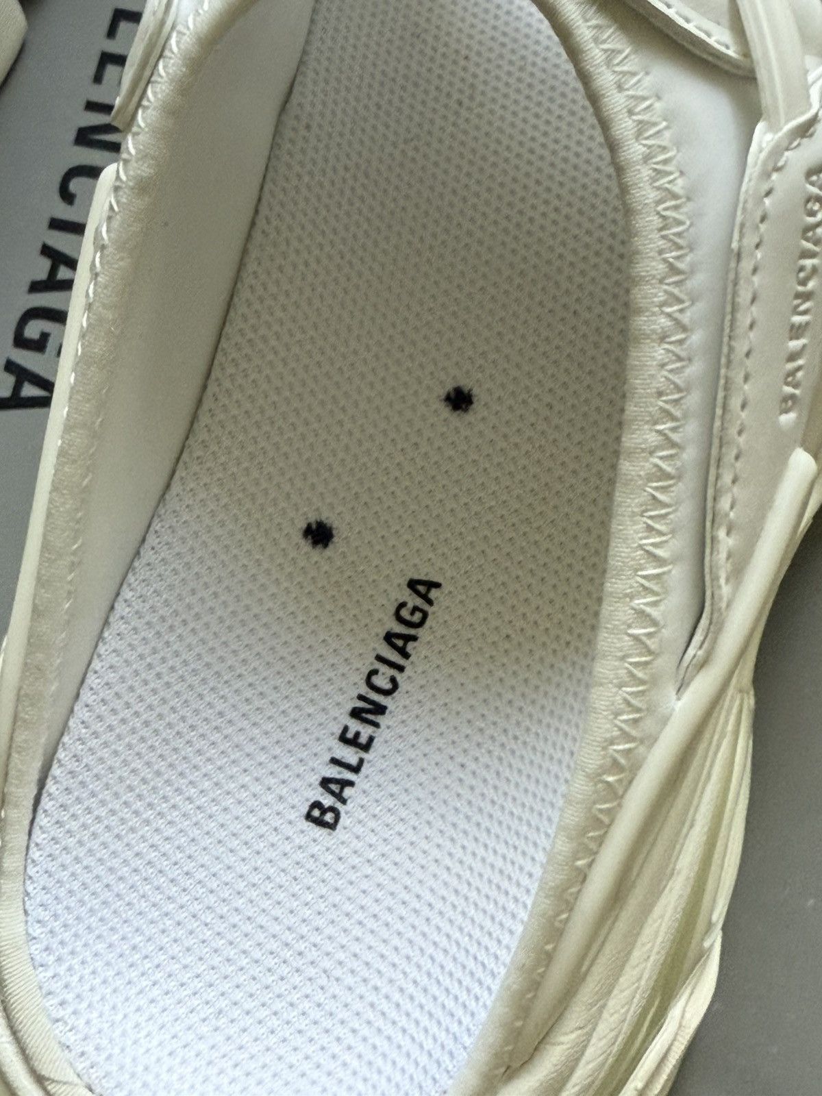 Balenciaga NWB - Balenciaga Track Slides Size US 6 / IT 36 - 8 Thumbnail