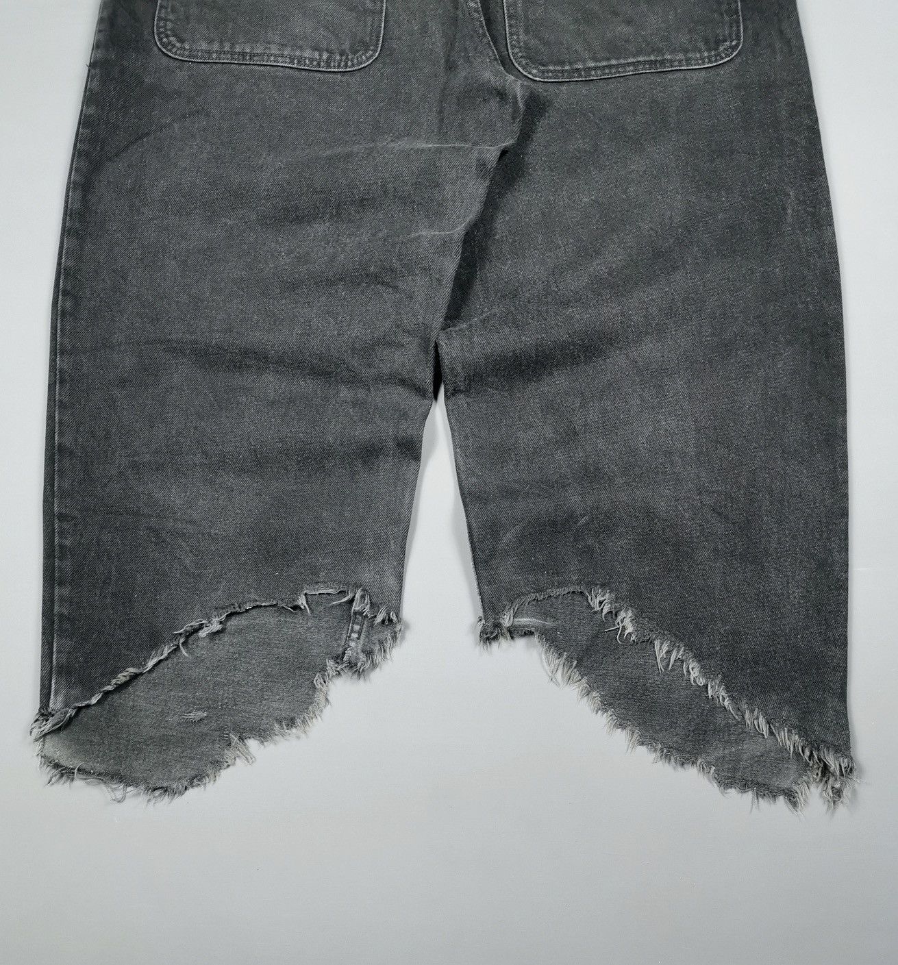 Ruff Ryders Baggy Crash Legs Ruff Ryders Ruffera Jeans Thrashed Size US 34 / EU 50 - 3 Thumbnail
