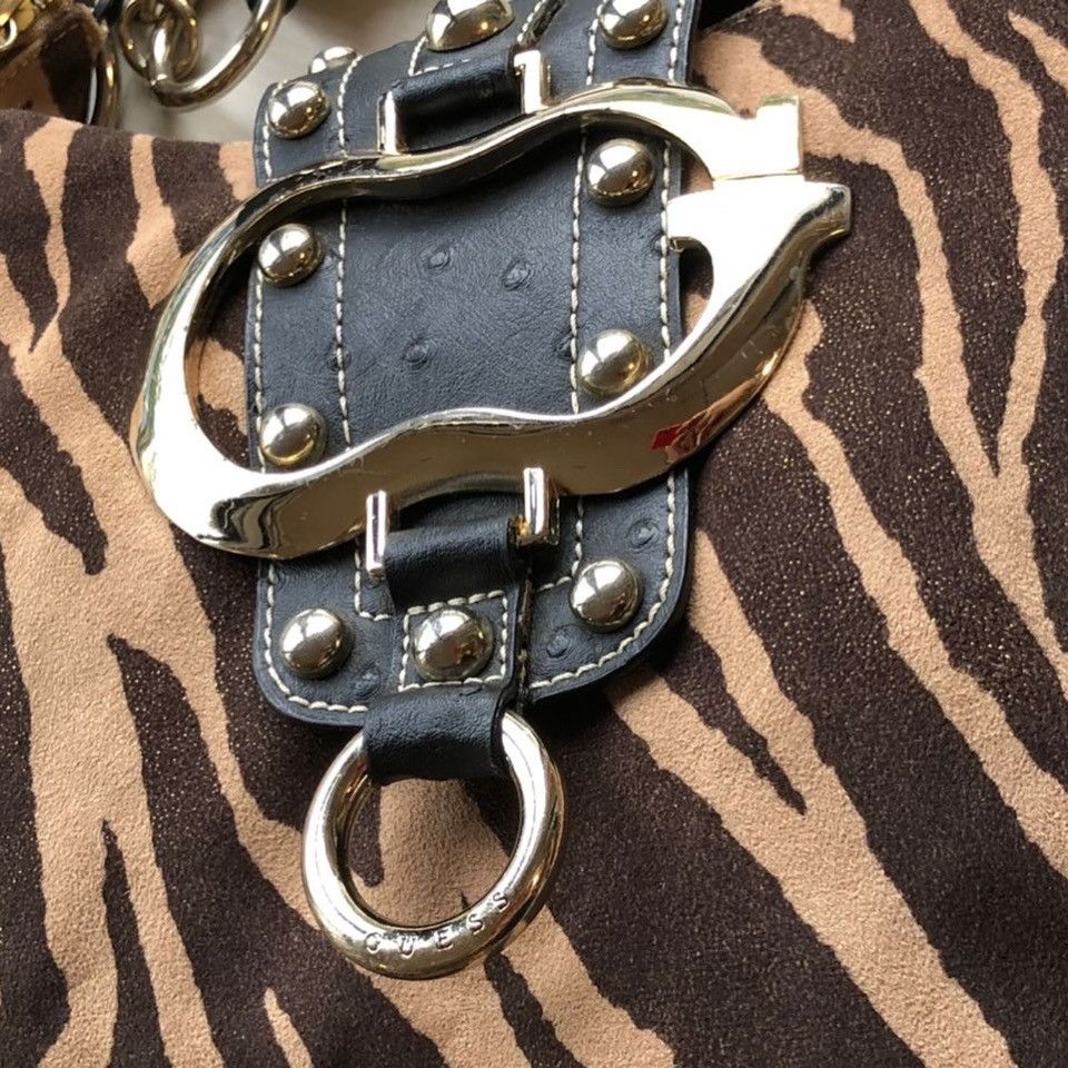 Guess Y2K Vintage leopard Guess Shoulder Bag Size ONE SIZE - 4 Thumbnail