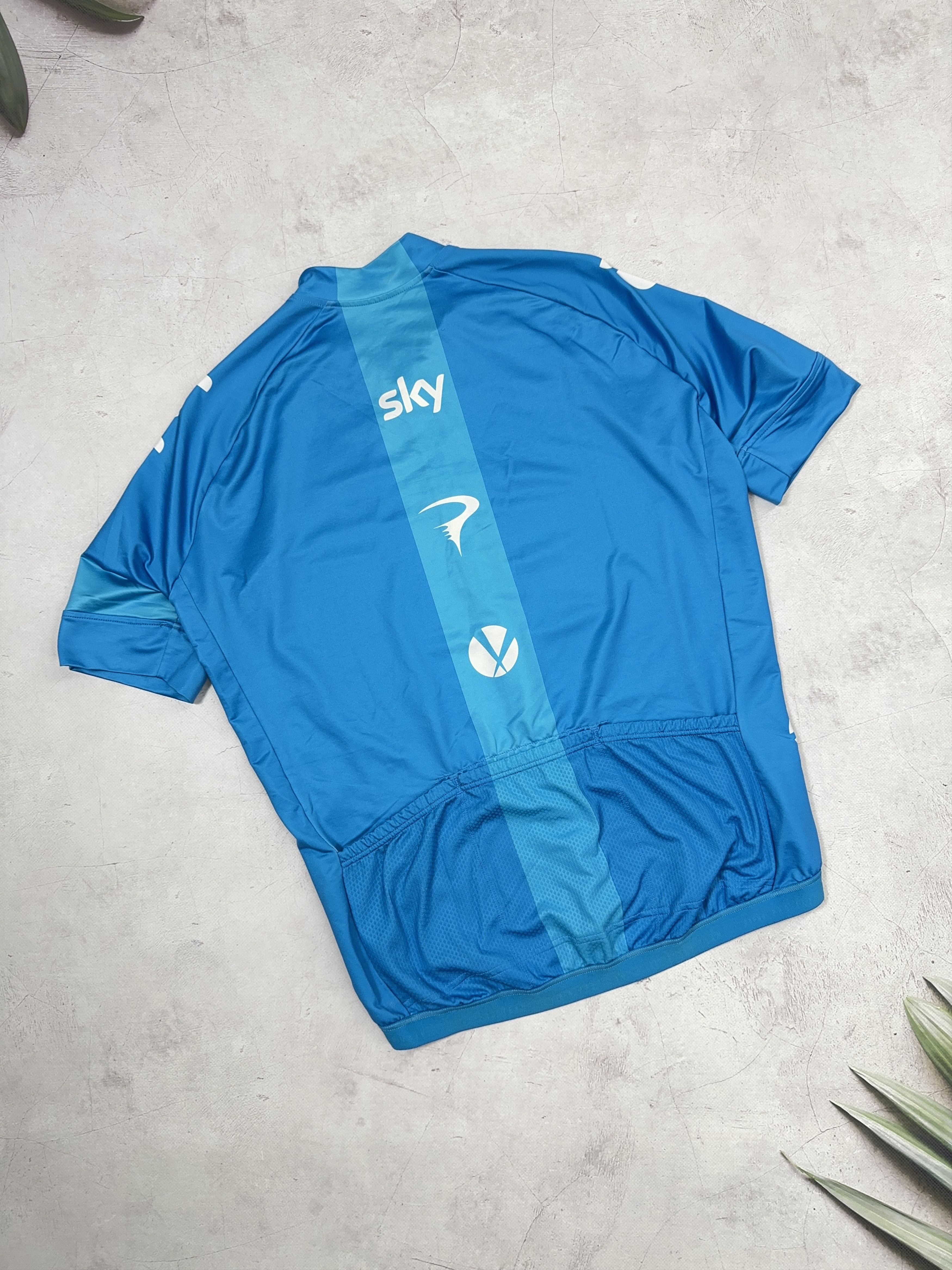 Sports Specialties Rapha Cycling Jersey Sky 21st Century Fox UCI Size US M / EU 48-50 / 2 - 17 Thumbnail