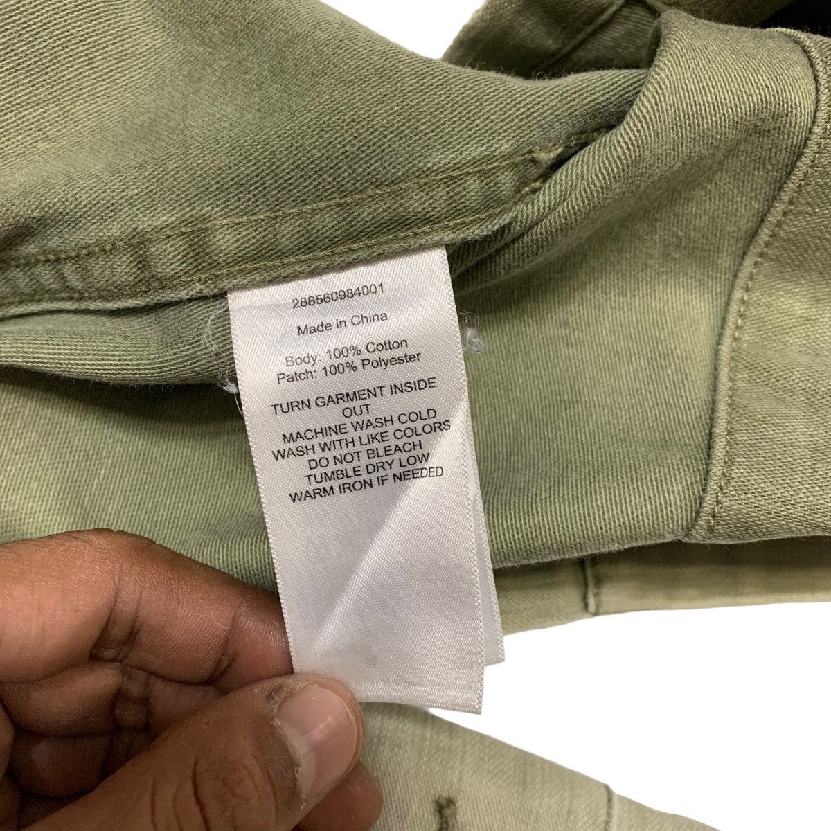 Denim & Supply Ralph Lauren Denim & Supply Ralph Lauren Military Distressed Jacket Size US S / EU 44-46 / 1 - 14 Thumbnail