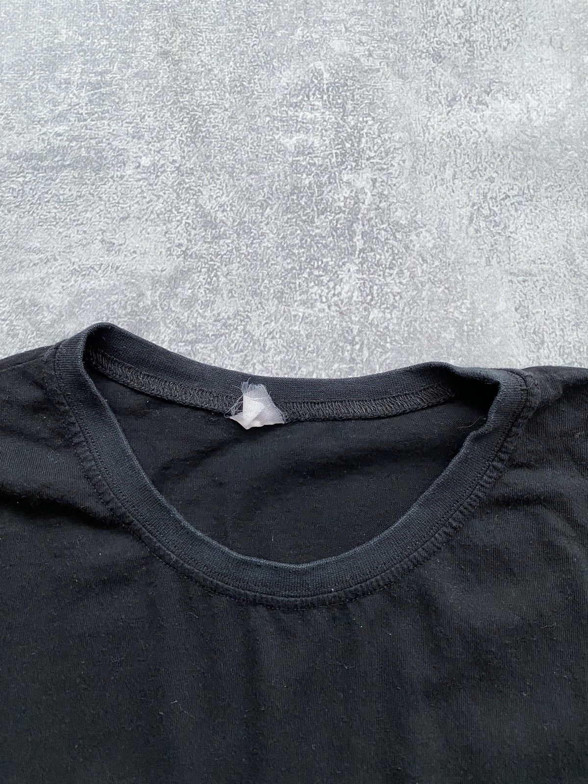 Band Tees × Vintage Vintage I Love Sushi Sex Sexy Girl Black Cropped T-shirt Size US XL / EU 56 / 4 - 3 Thumbnail