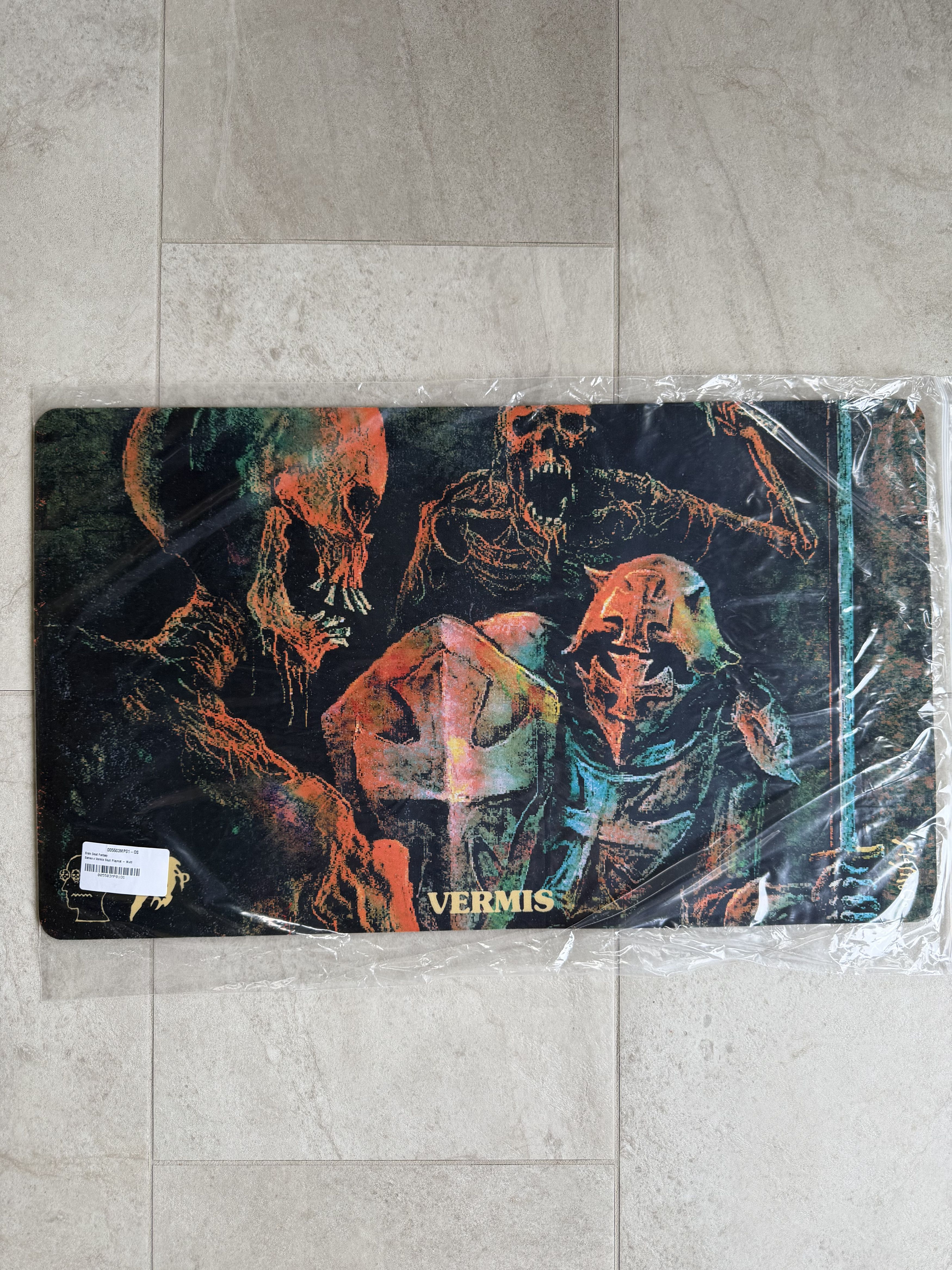 Brain Dead DEVENDRA BANHART X BRAIN DEAD RUG - NATURAL | Grailed