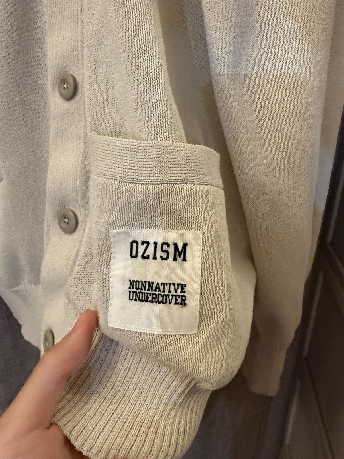 Undercover Undercover x nonnative ozism cardigan Size US XL / EU 56 / 4 - 2 Thumbnail